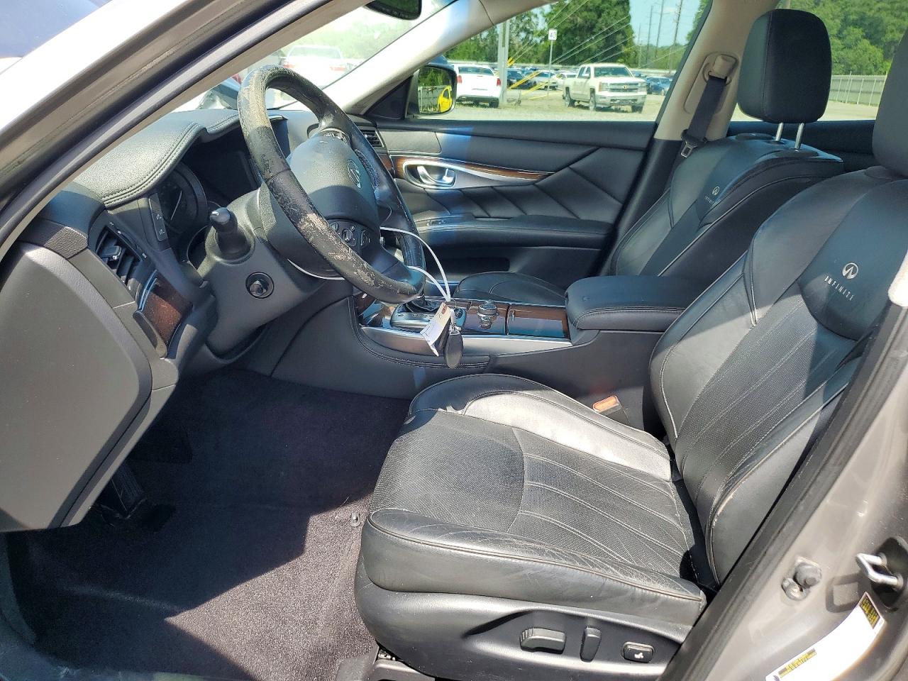 2013 Infiniti M37 Base Gray vin: JN1BY1AP8DM512433