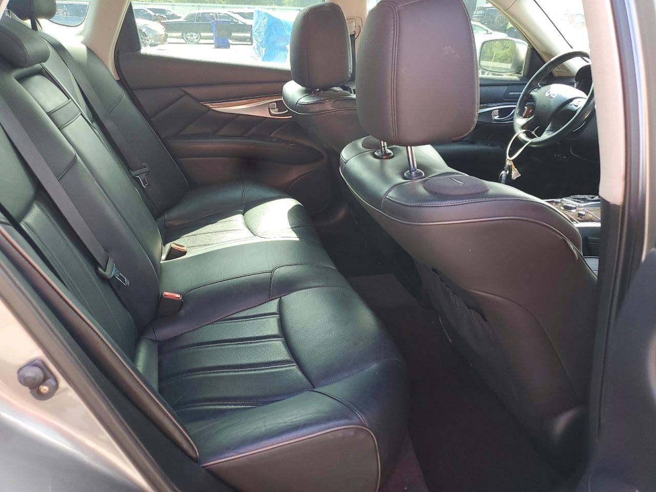 2013 Infiniti M37 Base Gray vin: JN1BY1AP8DM512433