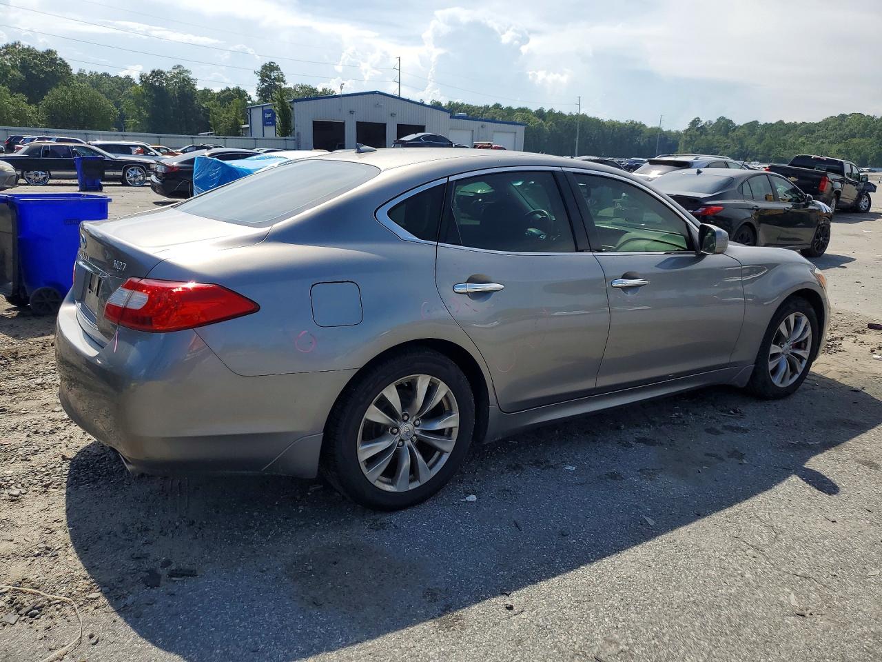 2013 Infiniti M37 Base Gray vin: JN1BY1AP8DM512433