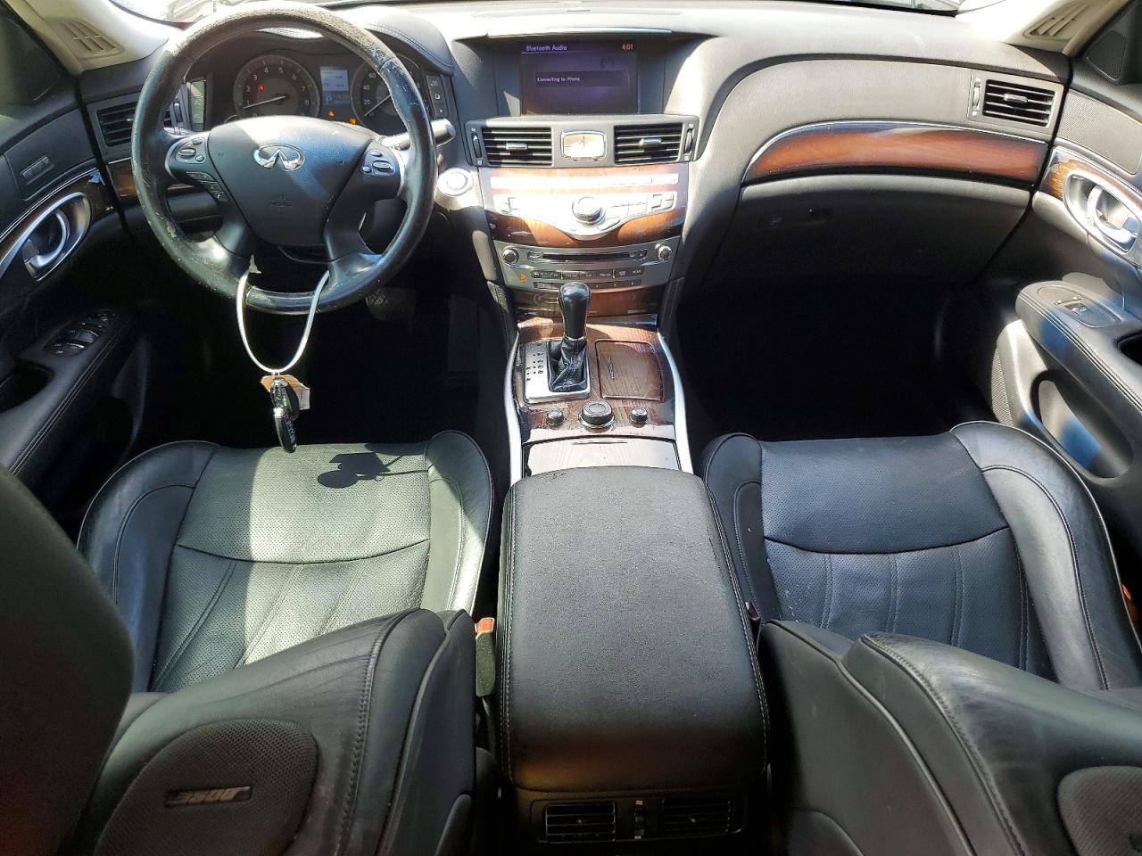 2013 Infiniti M37 Base Gray vin: JN1BY1AP8DM512433