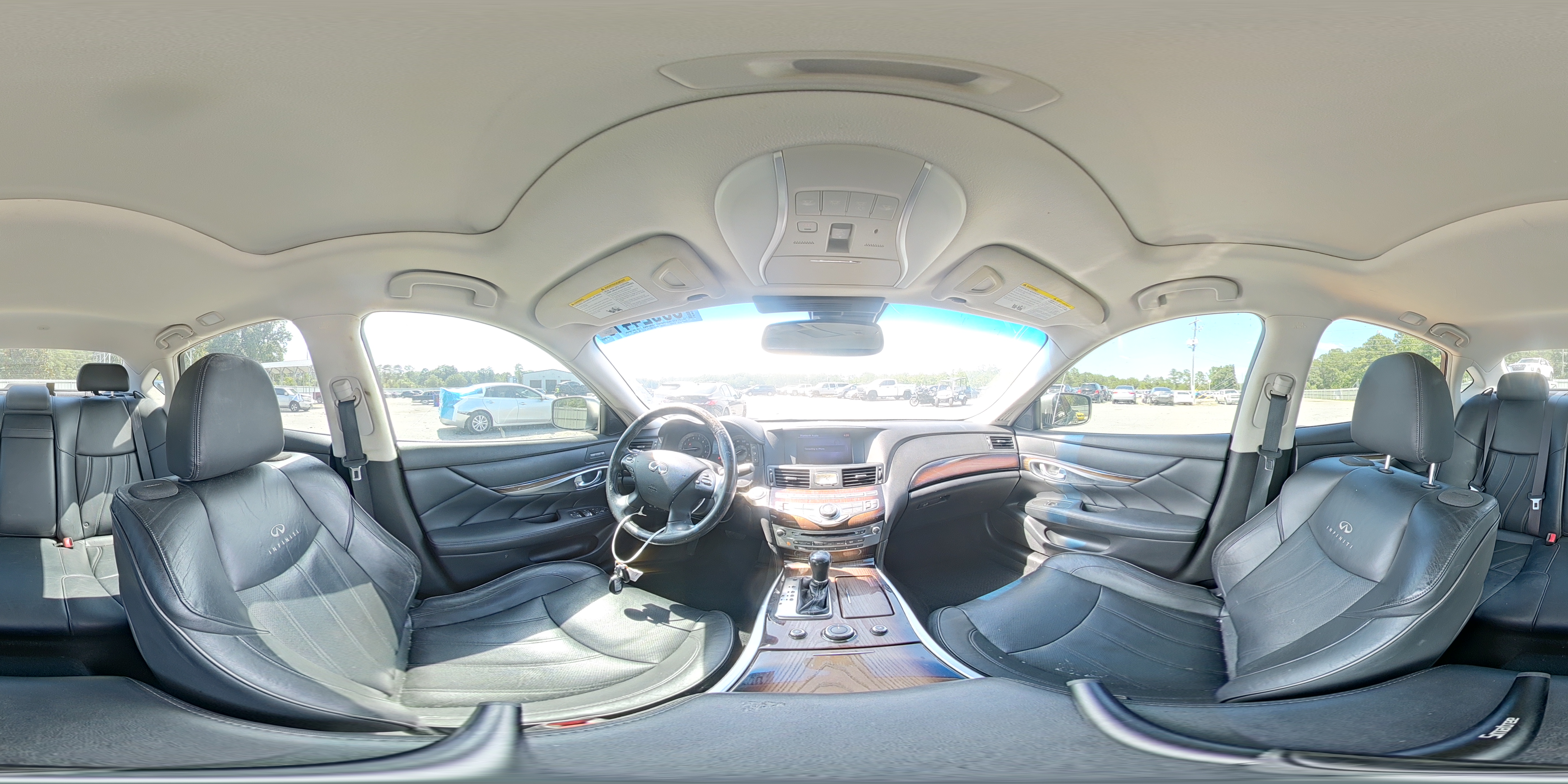 2013 Infiniti M37 Base Gray vin: JN1BY1AP8DM512433