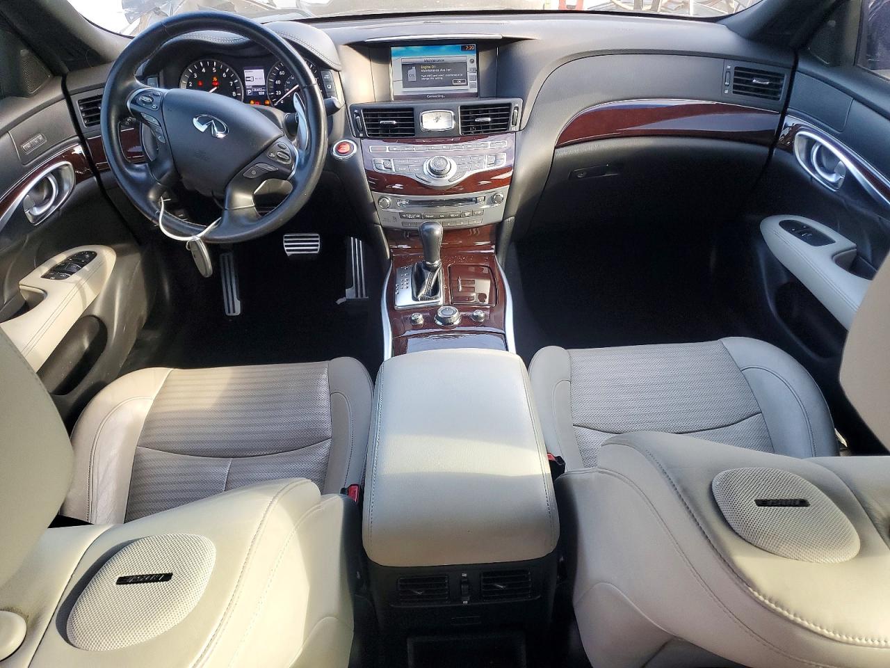 2014 Infiniti Q70 3.7 Black vin: JN1BY1AP8EM260538