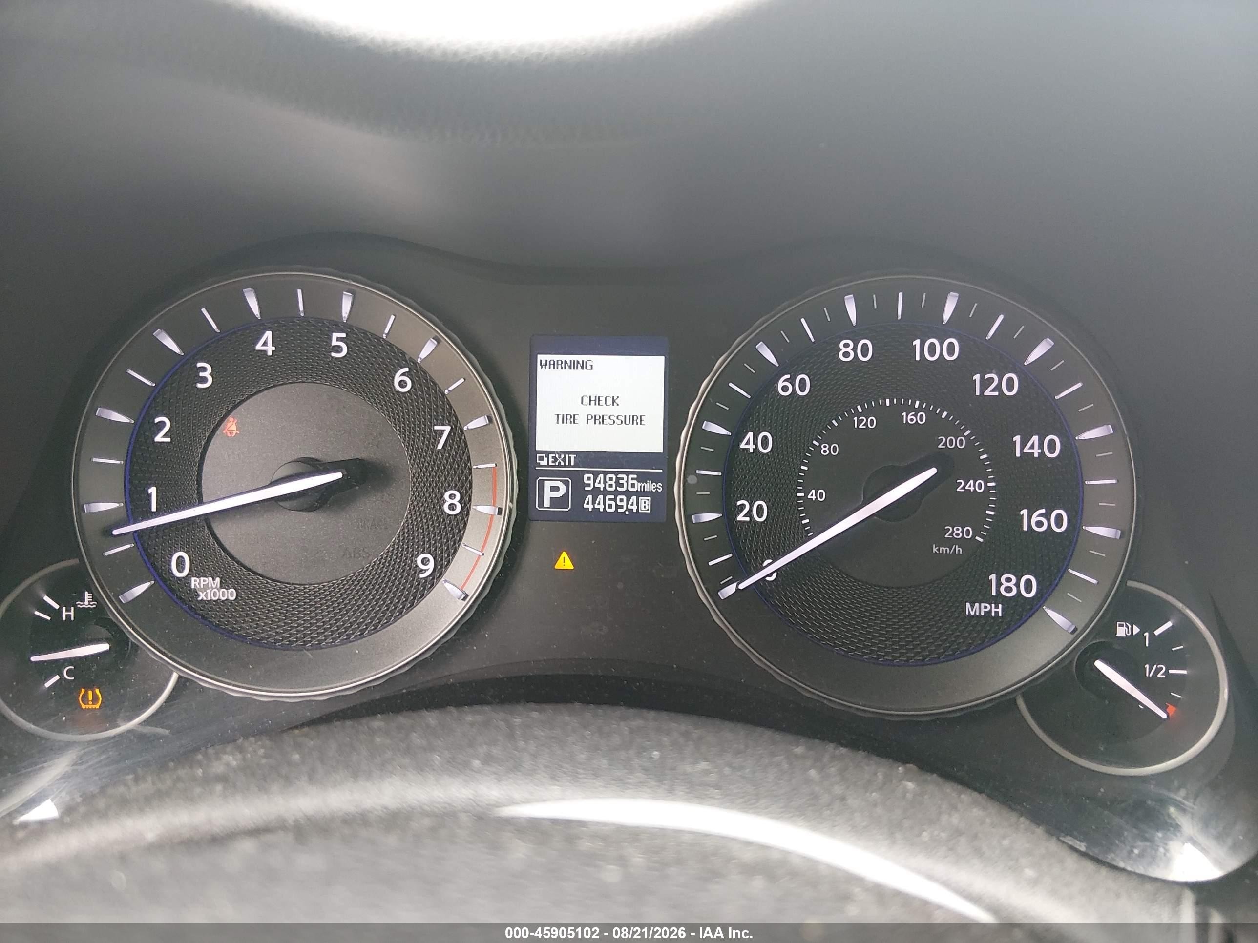 2015 Infiniti Q70 3.7 White vin: JN1BY1AP8FM540316