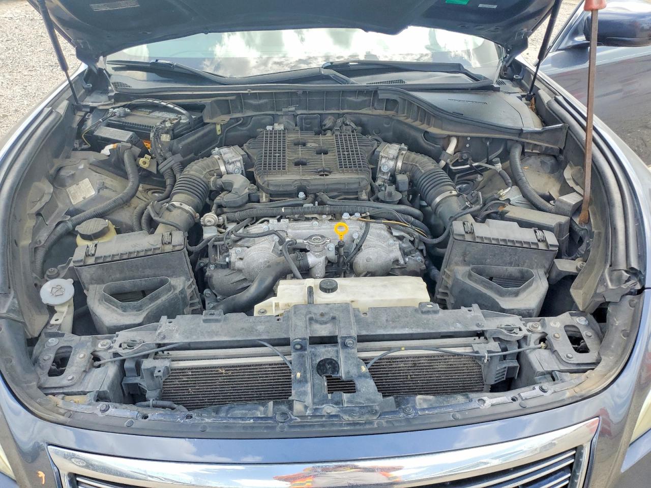 2011 Infiniti M37 Base Gray vin: JN1BY1AP9BM320774