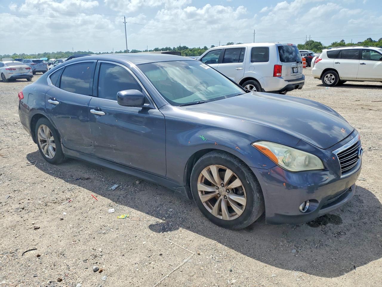 2011 Infiniti M37 Base Gray vin: JN1BY1AP9BM320774