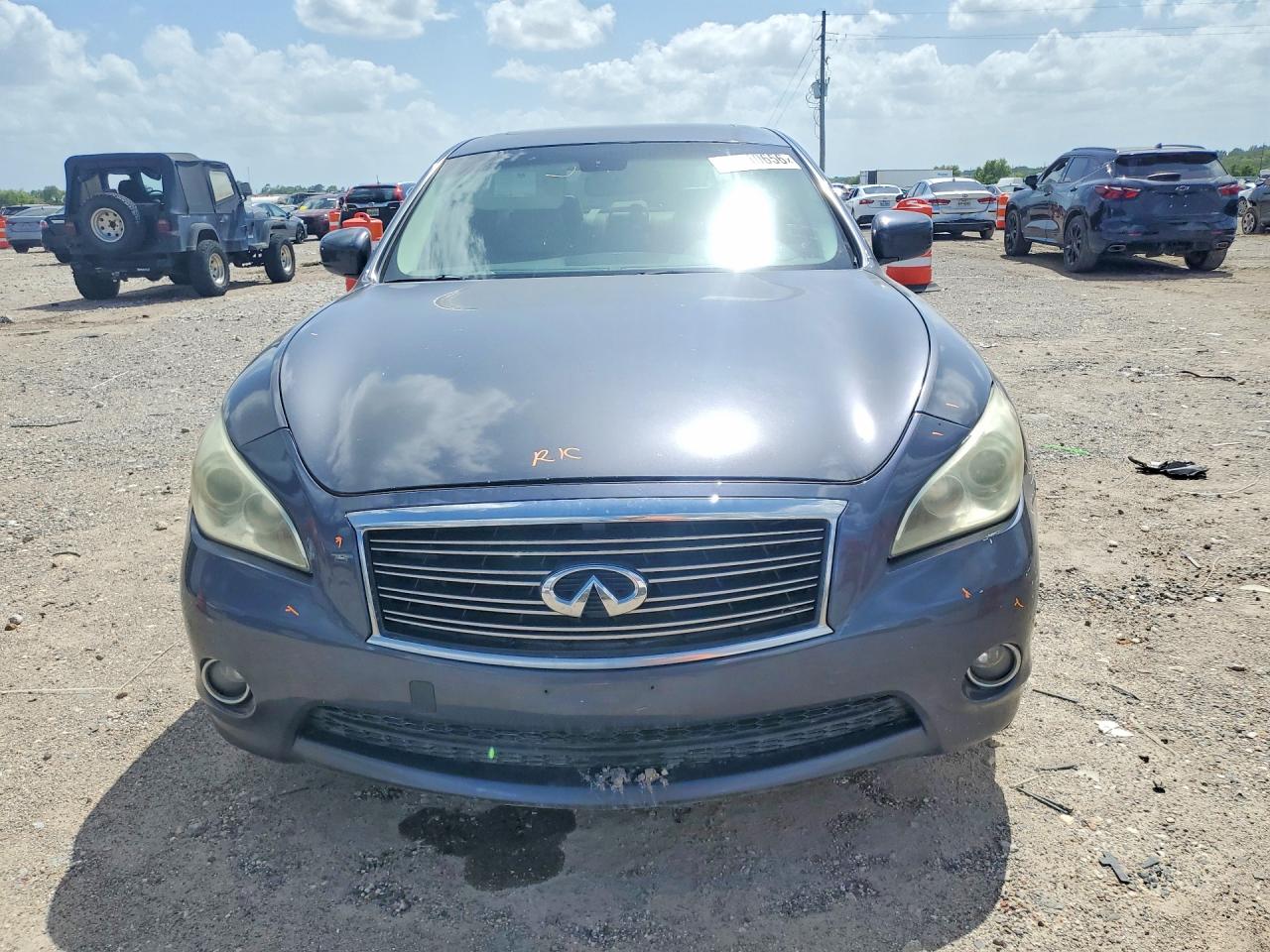 2011 Infiniti M37 Base Gray vin: JN1BY1AP9BM320774