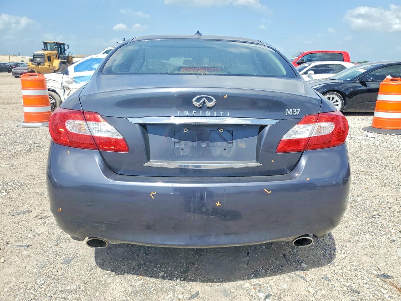 2011 Infiniti M37 Base Gray vin: JN1BY1AP9BM320774