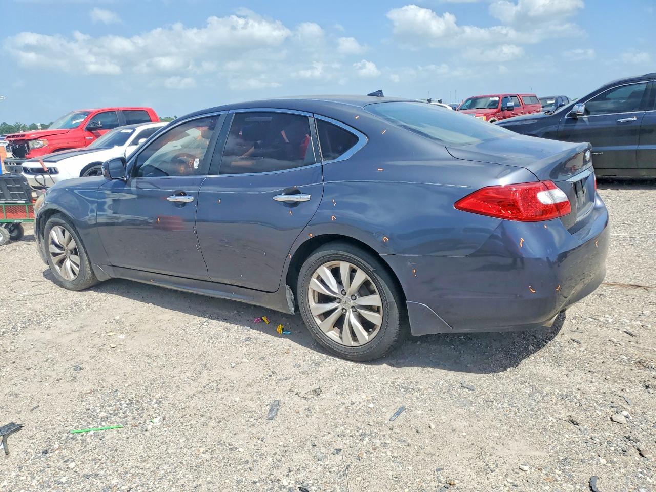 2011 Infiniti M37 Base Gray vin: JN1BY1AP9BM320774