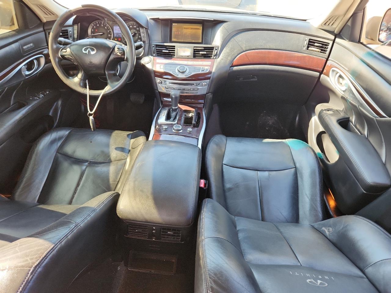 2011 Infiniti M37 Base Серебряный vin: JN1BY1AP9BM325019