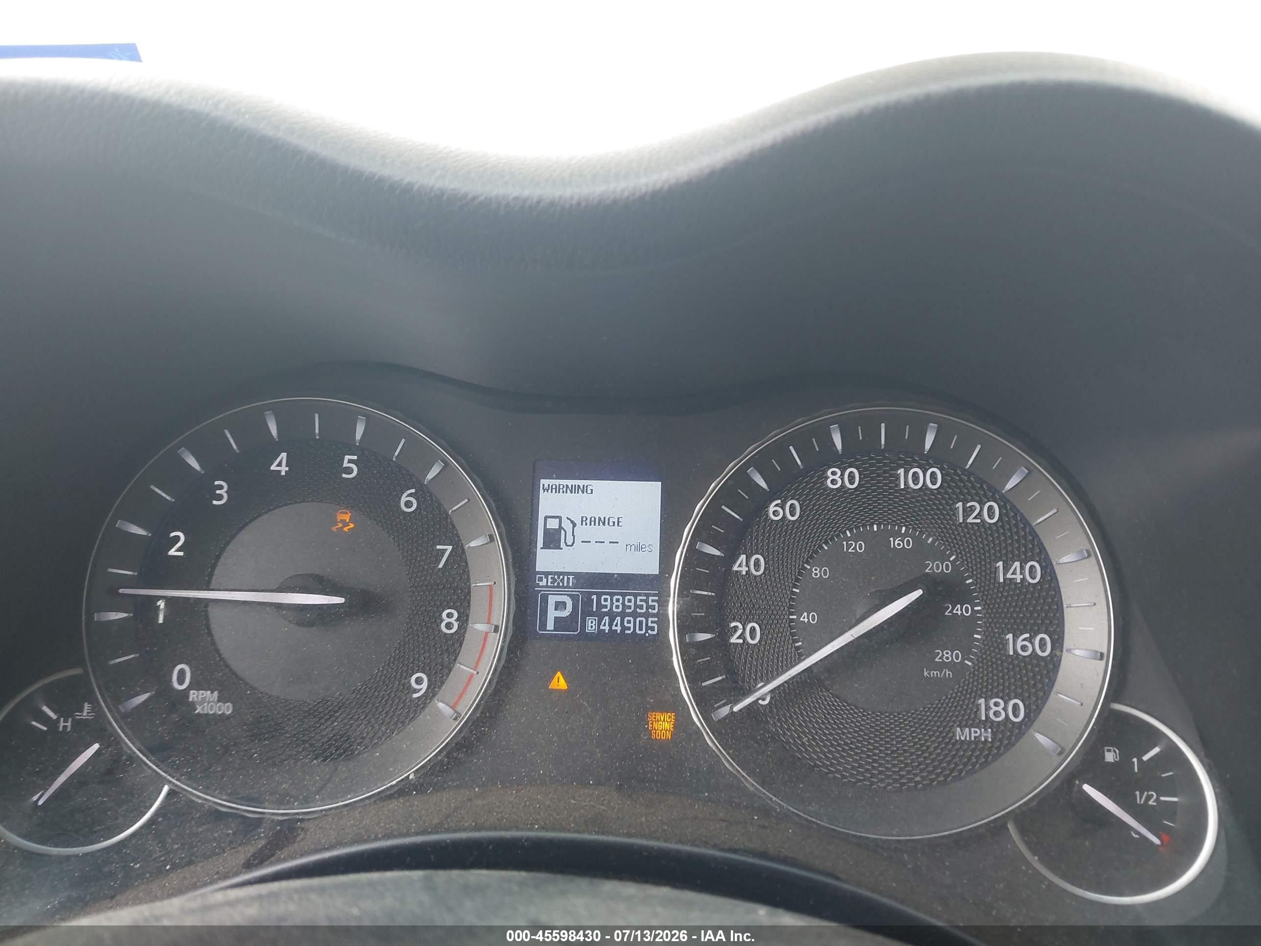 2011 Infiniti M37   Black vin: JN1BY1AP9BM326672