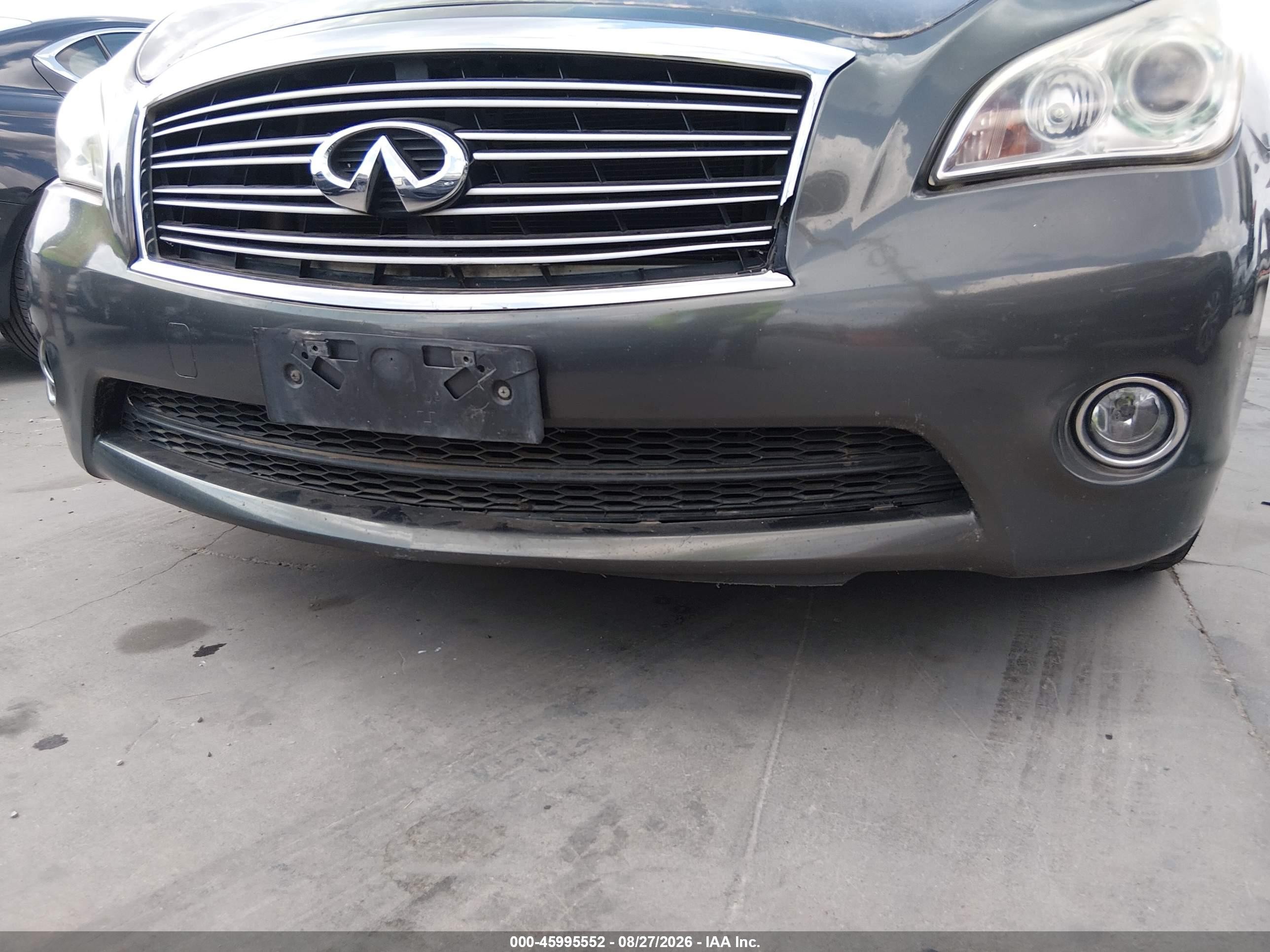 2012 Infiniti M37   Gray vin: JN1BY1AP9CM332571