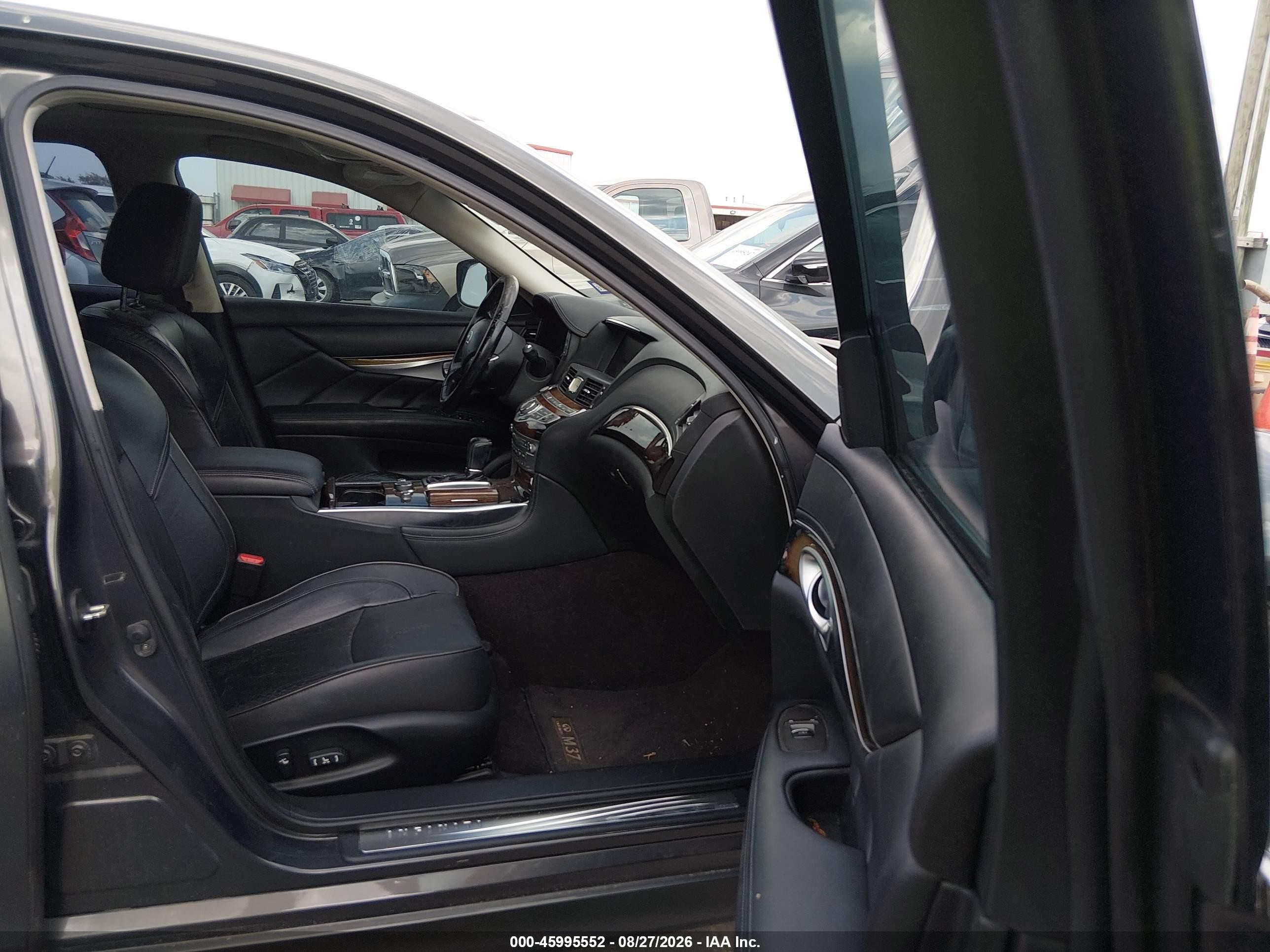 2012 Infiniti M37   Gray vin: JN1BY1AP9CM332571