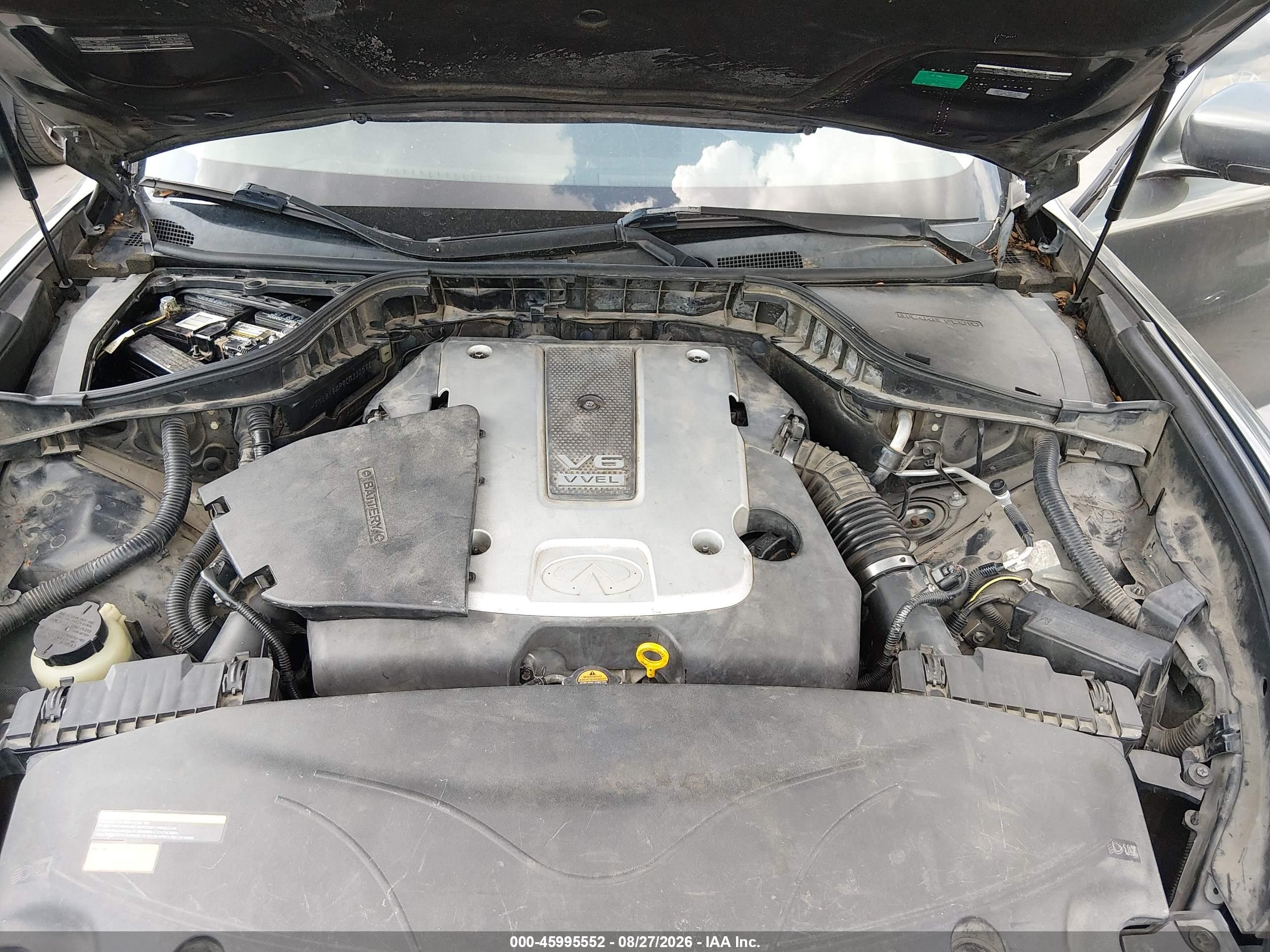 2012 Infiniti M37   Gray vin: JN1BY1AP9CM332571