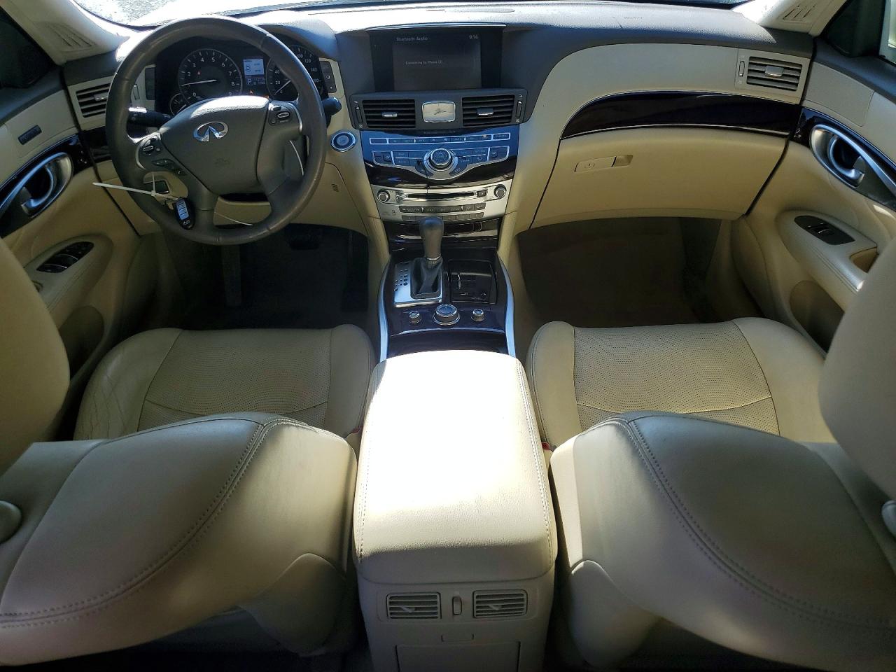 2012 Infiniti M37 Белый vin: JN1BY1AP9CM334305