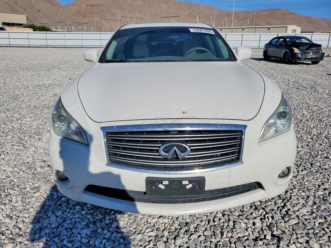 2012 Infiniti M37 Белый vin: JN1BY1AP9CM334305