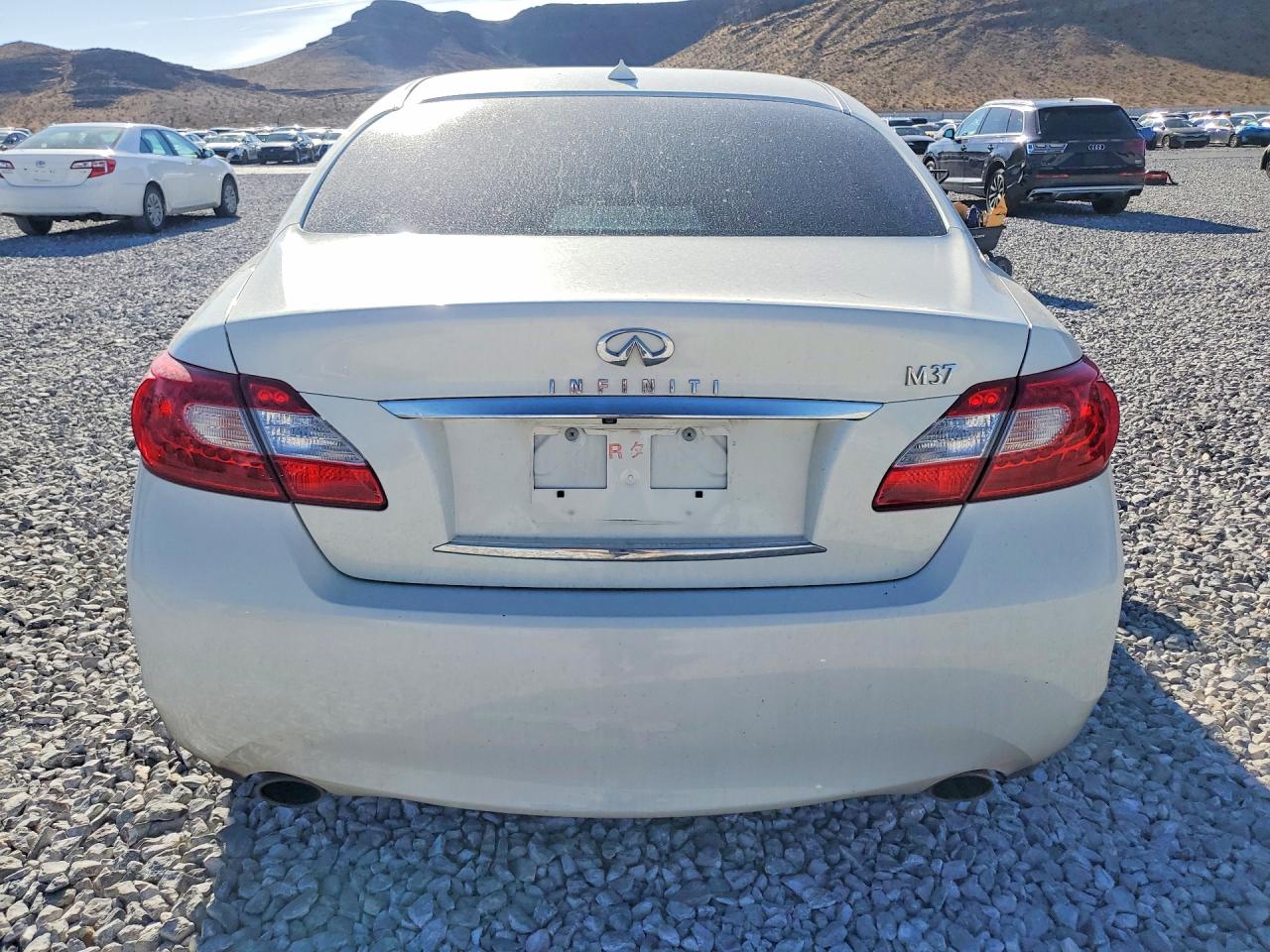 2012 Infiniti M37 Белый vin: JN1BY1AP9CM334305