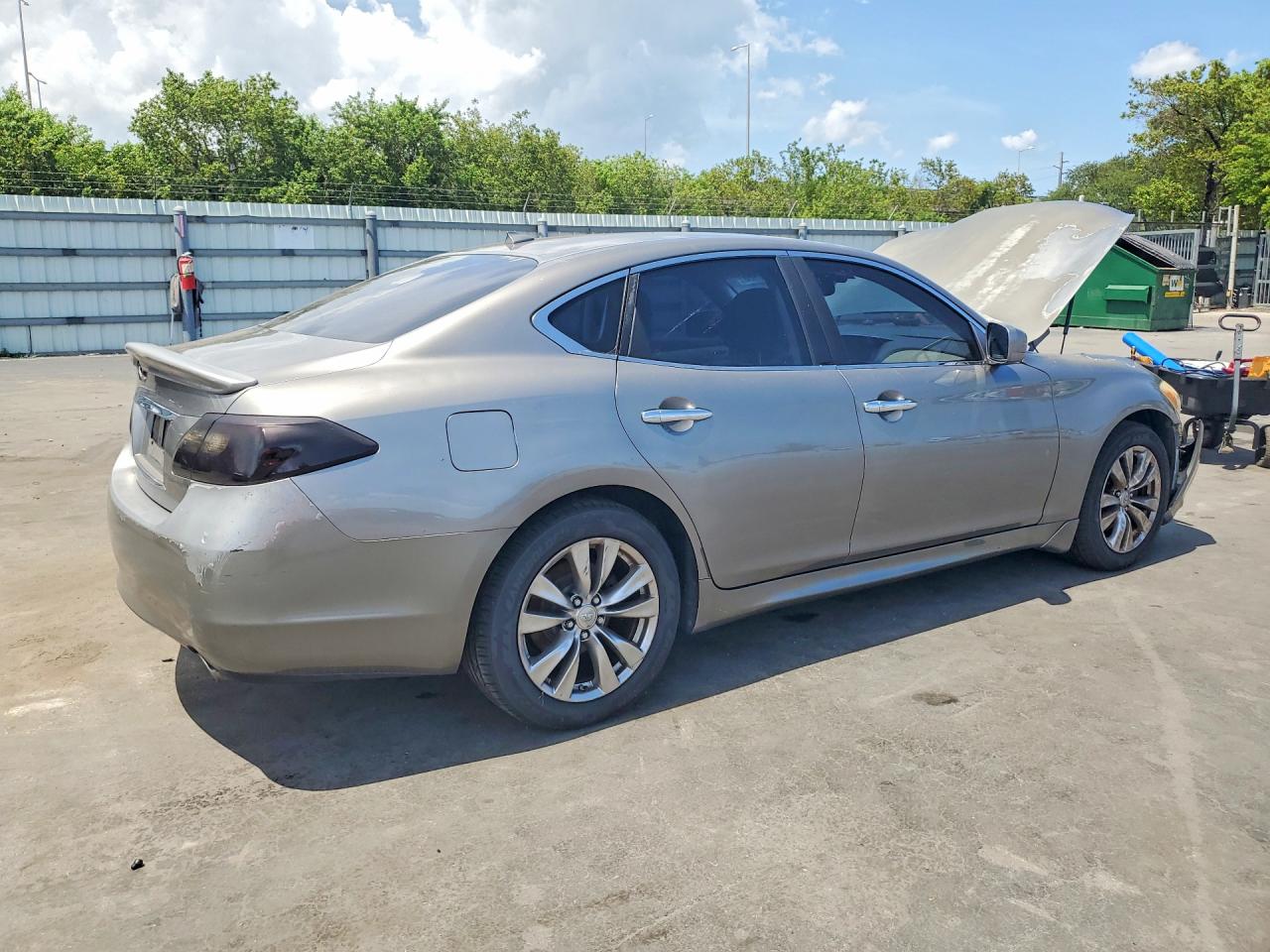 2012 Infiniti M37 Base Tan vin: JN1BY1AP9CM335194