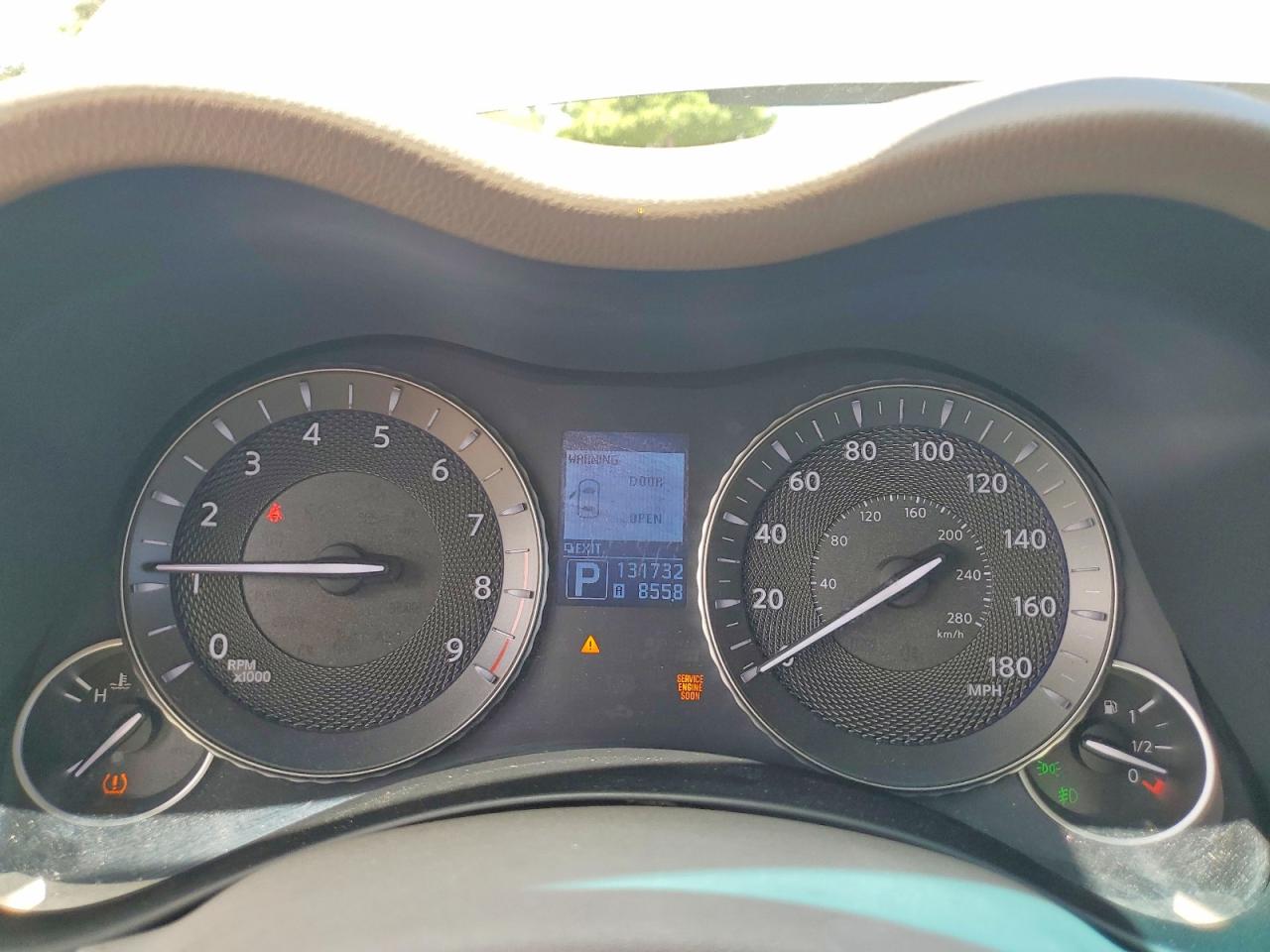 2012 Infiniti M37 Base Tan vin: JN1BY1AP9CM335194