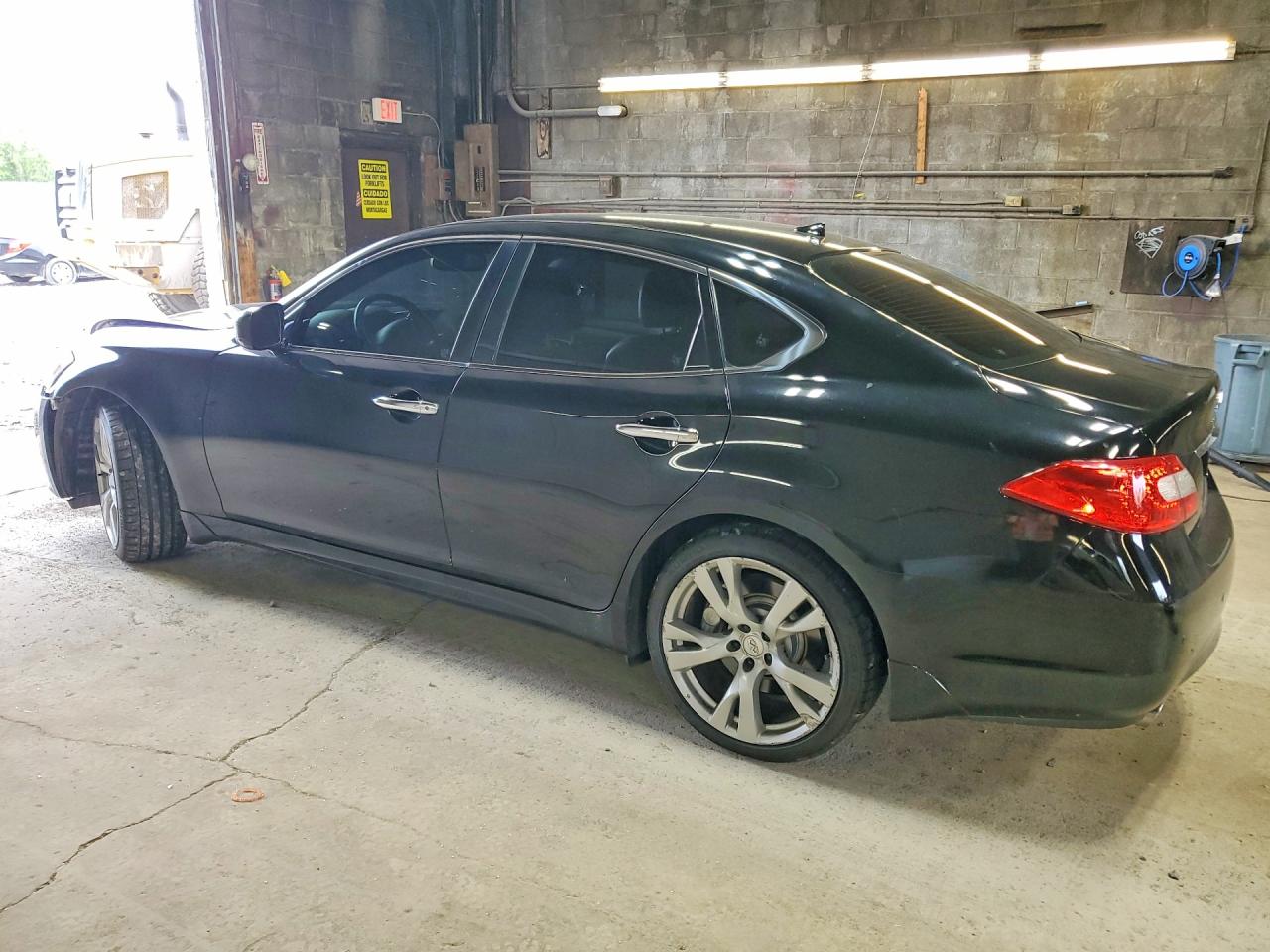 2013 Infiniti M37 Base Black vin: JN1BY1AP9DM510044