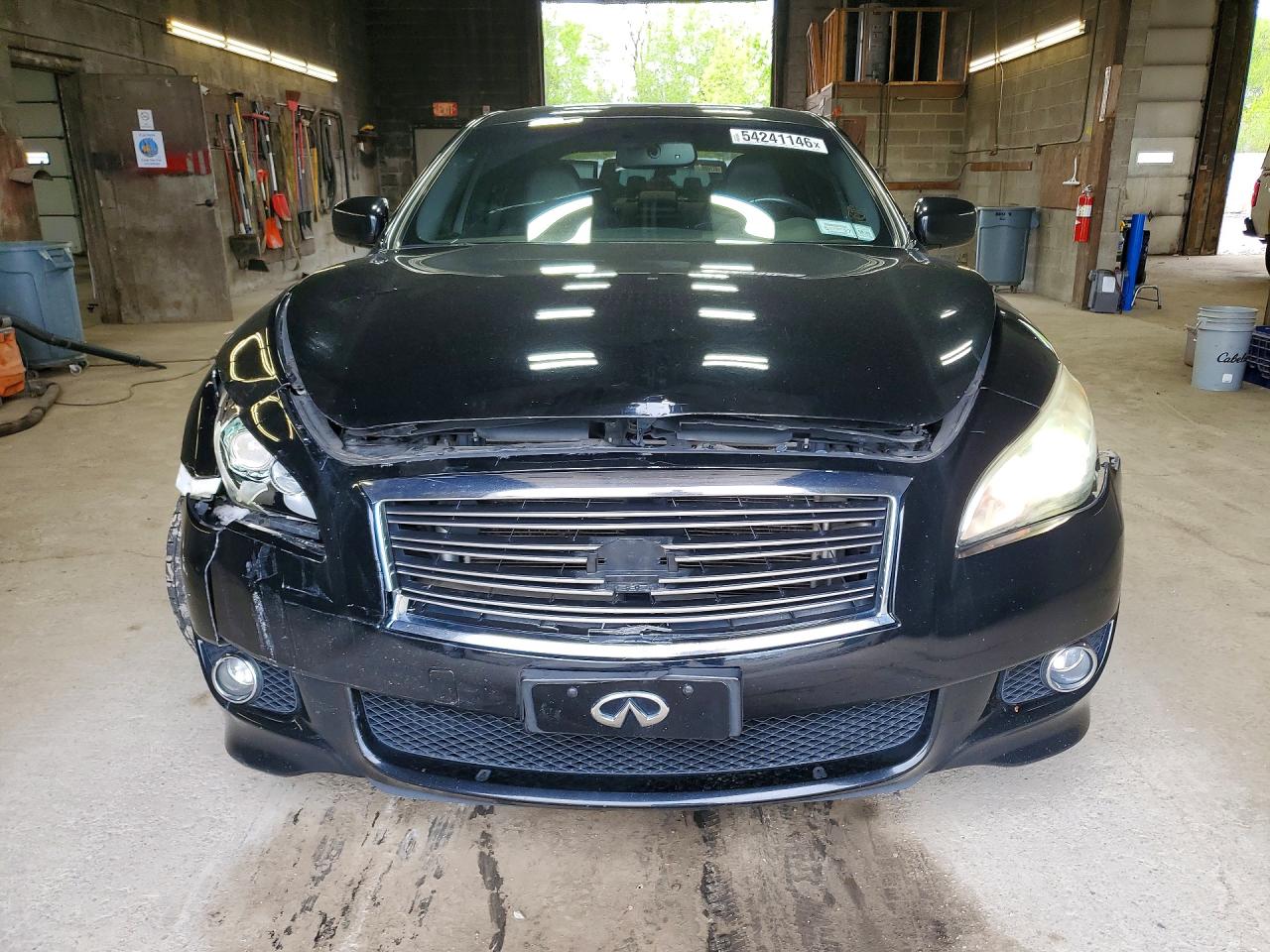 2013 Infiniti M37 Base Black vin: JN1BY1AP9DM510044