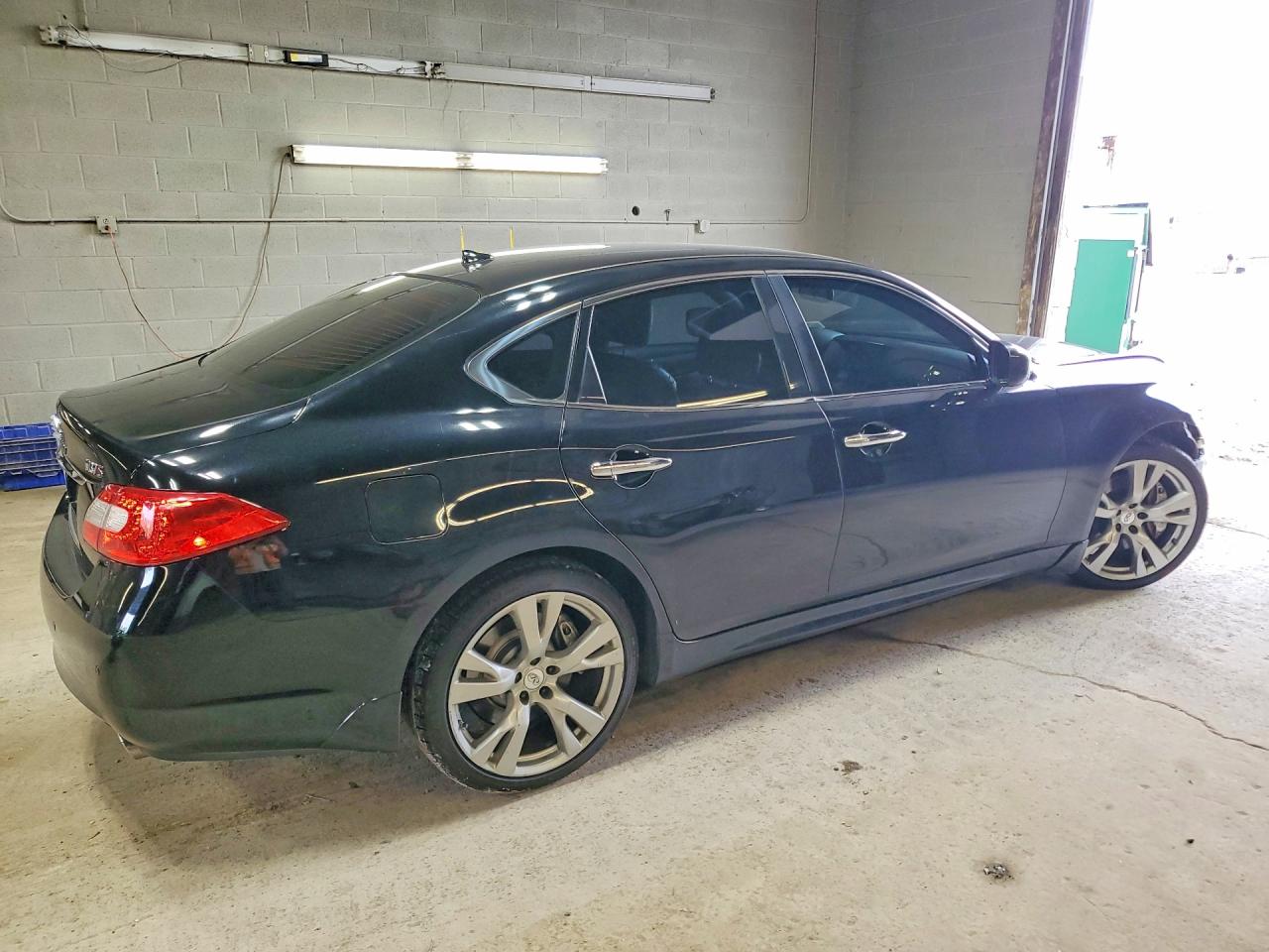 2013 Infiniti M37 Base Black vin: JN1BY1AP9DM510044