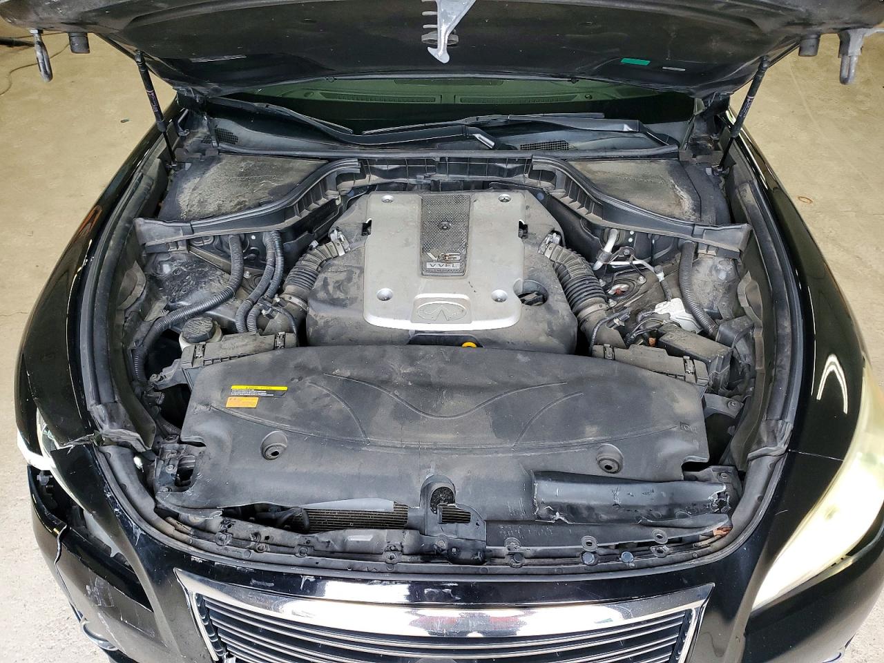 2013 Infiniti M37 Base Black vin: JN1BY1AP9DM510044