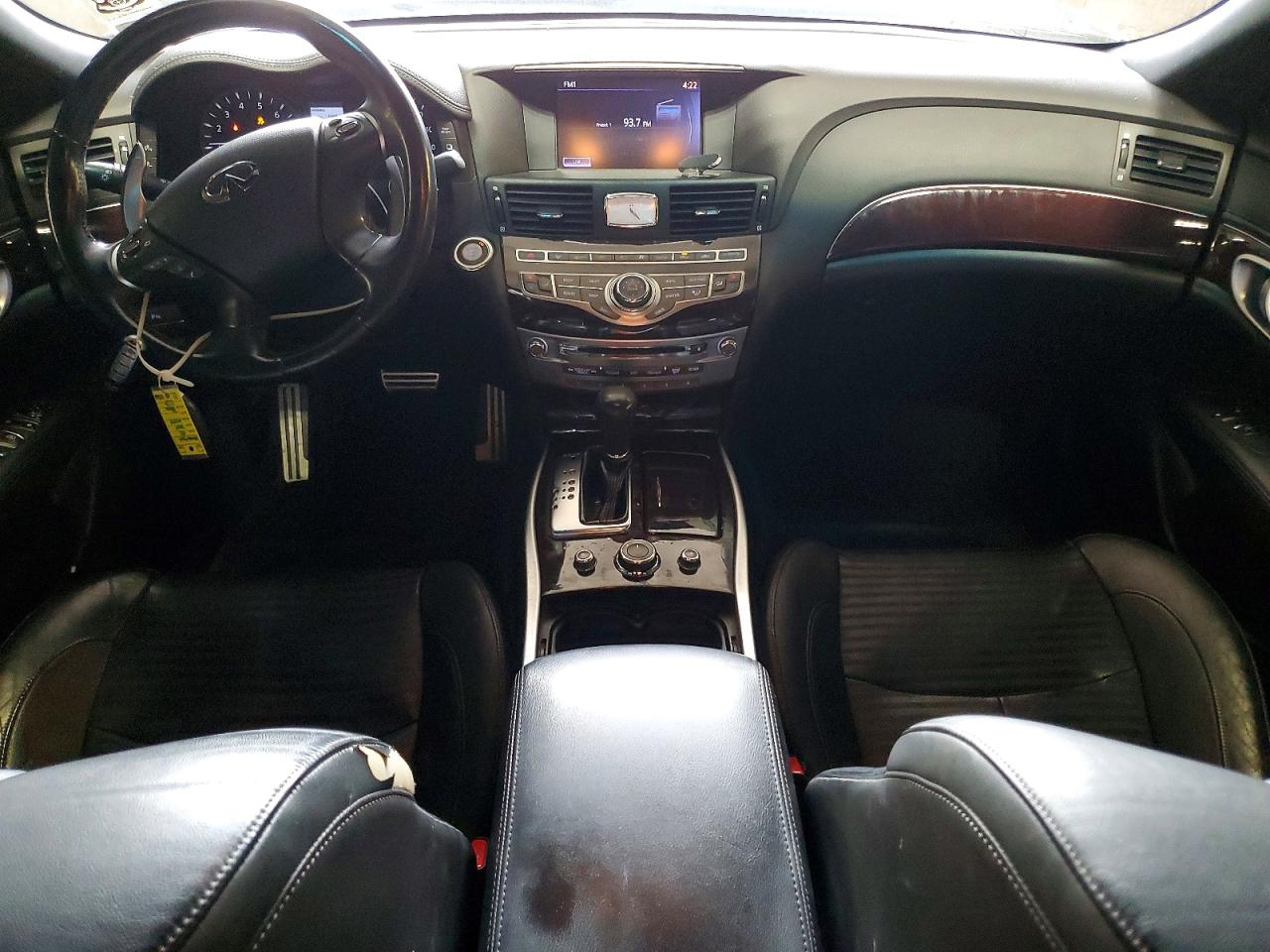 2013 Infiniti M37 Base Black vin: JN1BY1AP9DM510044