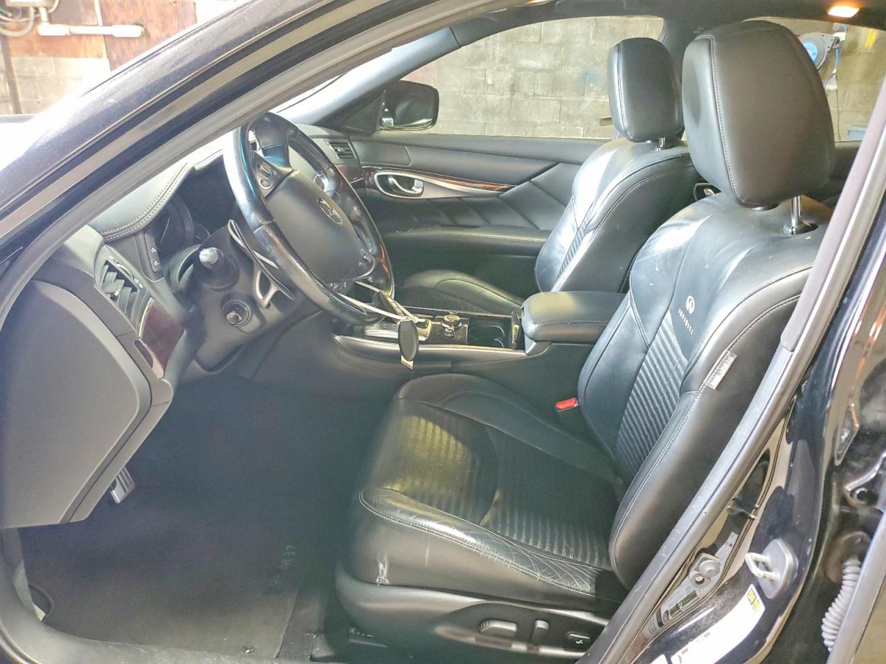 2013 Infiniti M37 Base Black vin: JN1BY1AP9DM510044
