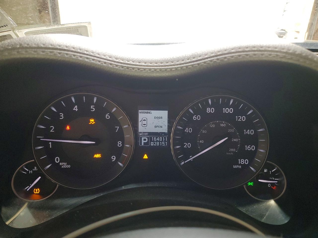 2013 Infiniti M37 Base Black vin: JN1BY1AP9DM510044