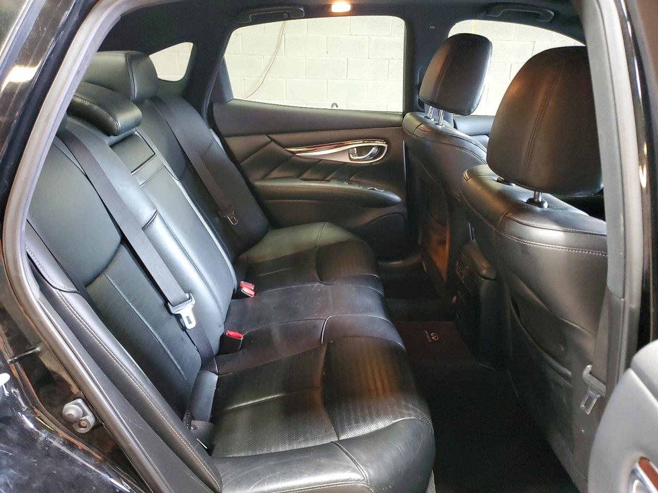 2013 Infiniti M37 Base Black vin: JN1BY1AP9DM510044