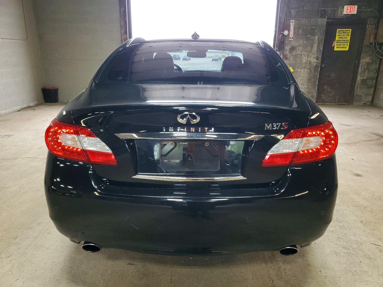 2013 Infiniti M37 Base Black vin: JN1BY1AP9DM510044