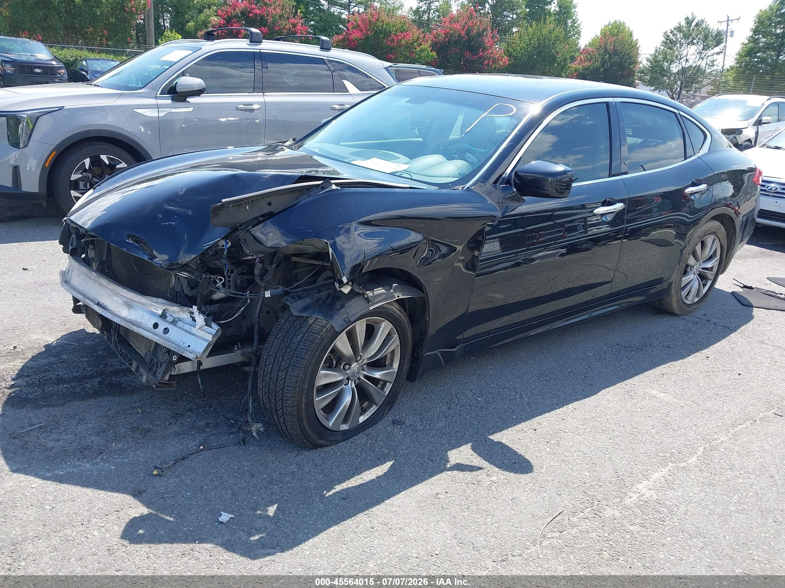 2013 Infiniti M37   Black vin: JN1BY1AP9DM511646