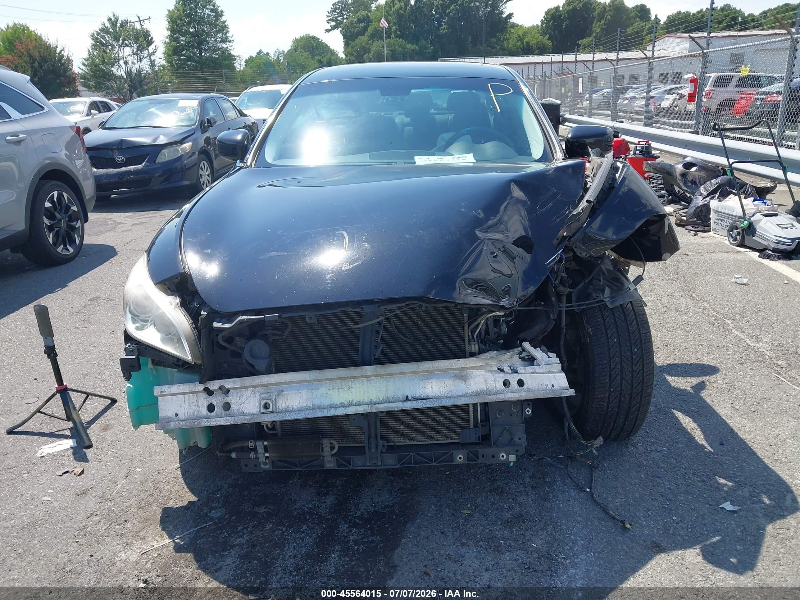 2013 Infiniti M37   Black vin: JN1BY1AP9DM511646