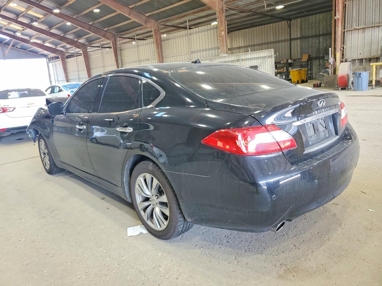 2014 Infiniti Q70 3.7 Black vin: JN1BY1AP9EM260208