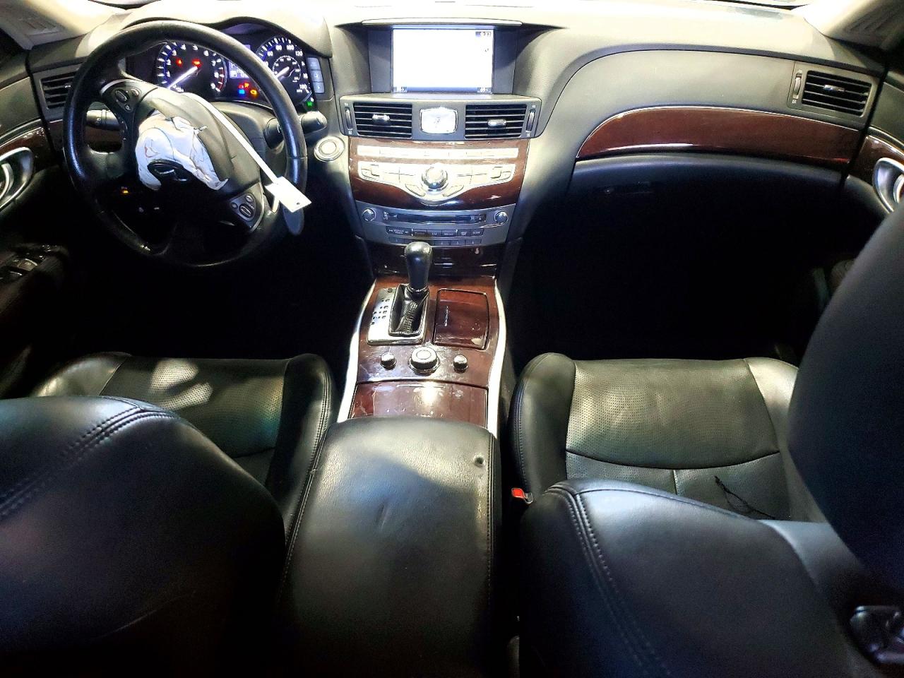 2014 Infiniti Q70 3.7 Black vin: JN1BY1AP9EM260208