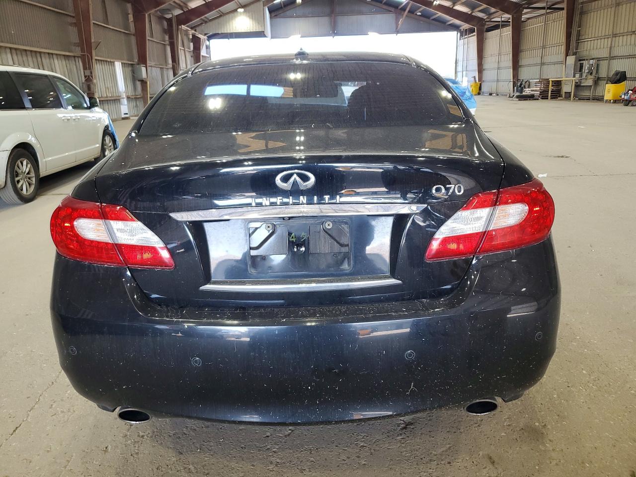 2014 Infiniti Q70 3.7 Black vin: JN1BY1AP9EM260208