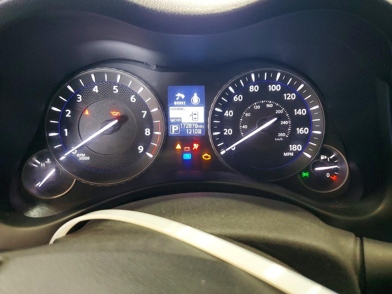 2014 Infiniti Q70 3.7 Black vin: JN1BY1AP9EM260208