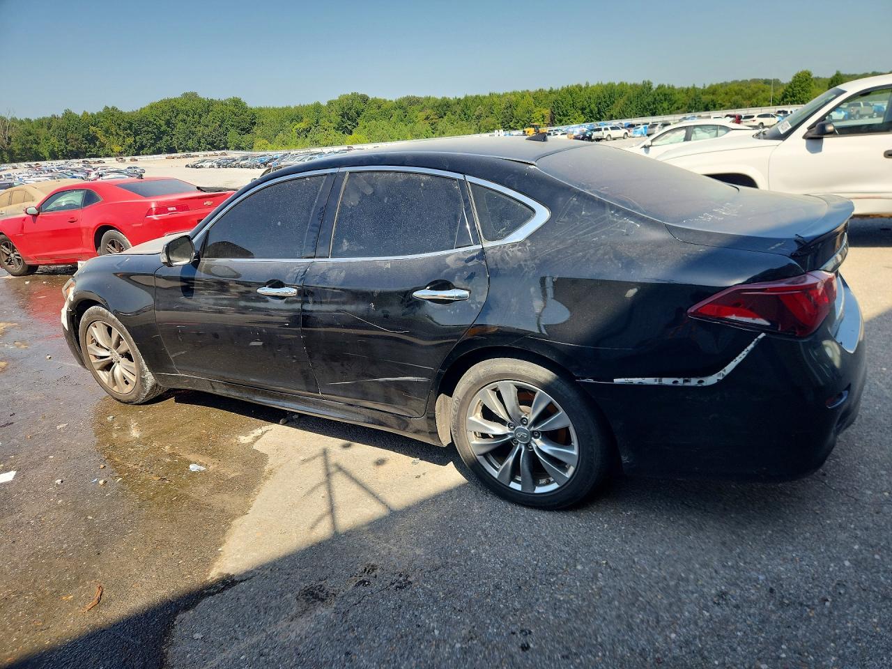 2011 Infiniti M37 Base Black vin: JN1BY1APXBM325787