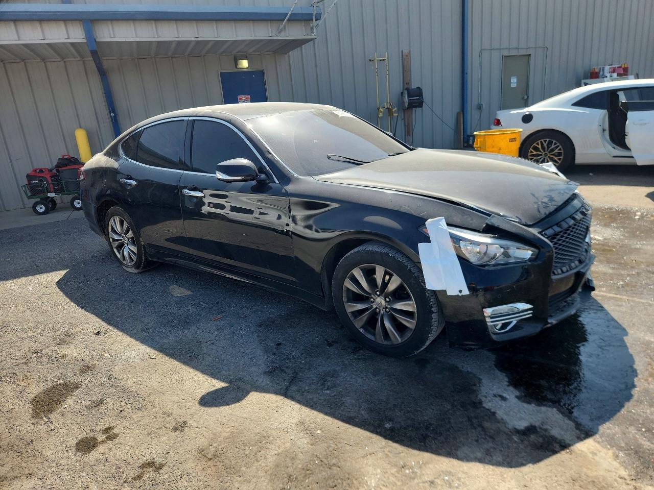 2011 Infiniti M37 Base Black vin: JN1BY1APXBM325787