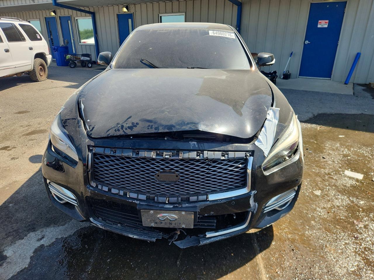 2011 Infiniti M37 Base Black vin: JN1BY1APXBM325787