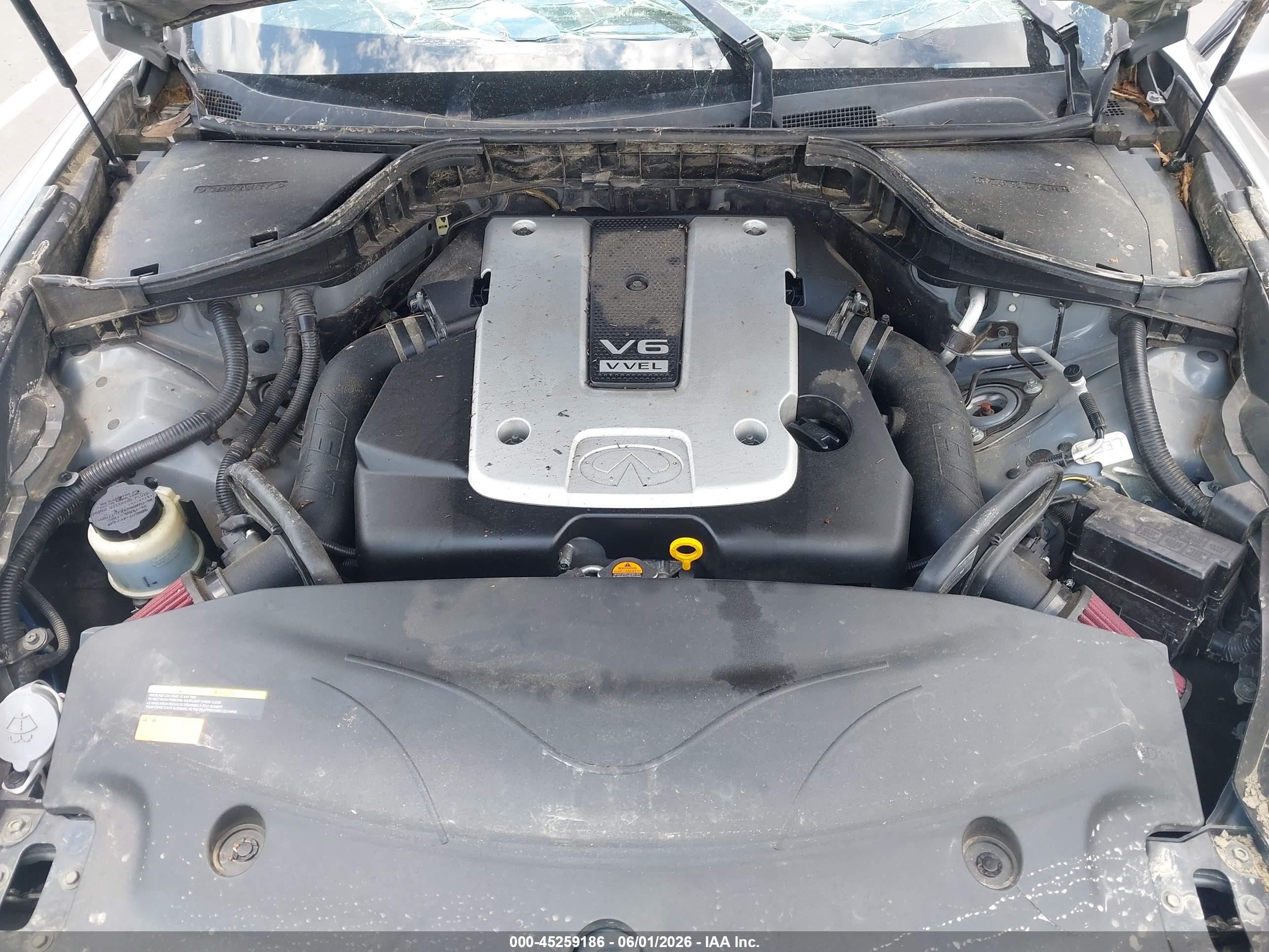 2013 Infiniti M37 Gray vin: JN1BY1APXDM512711