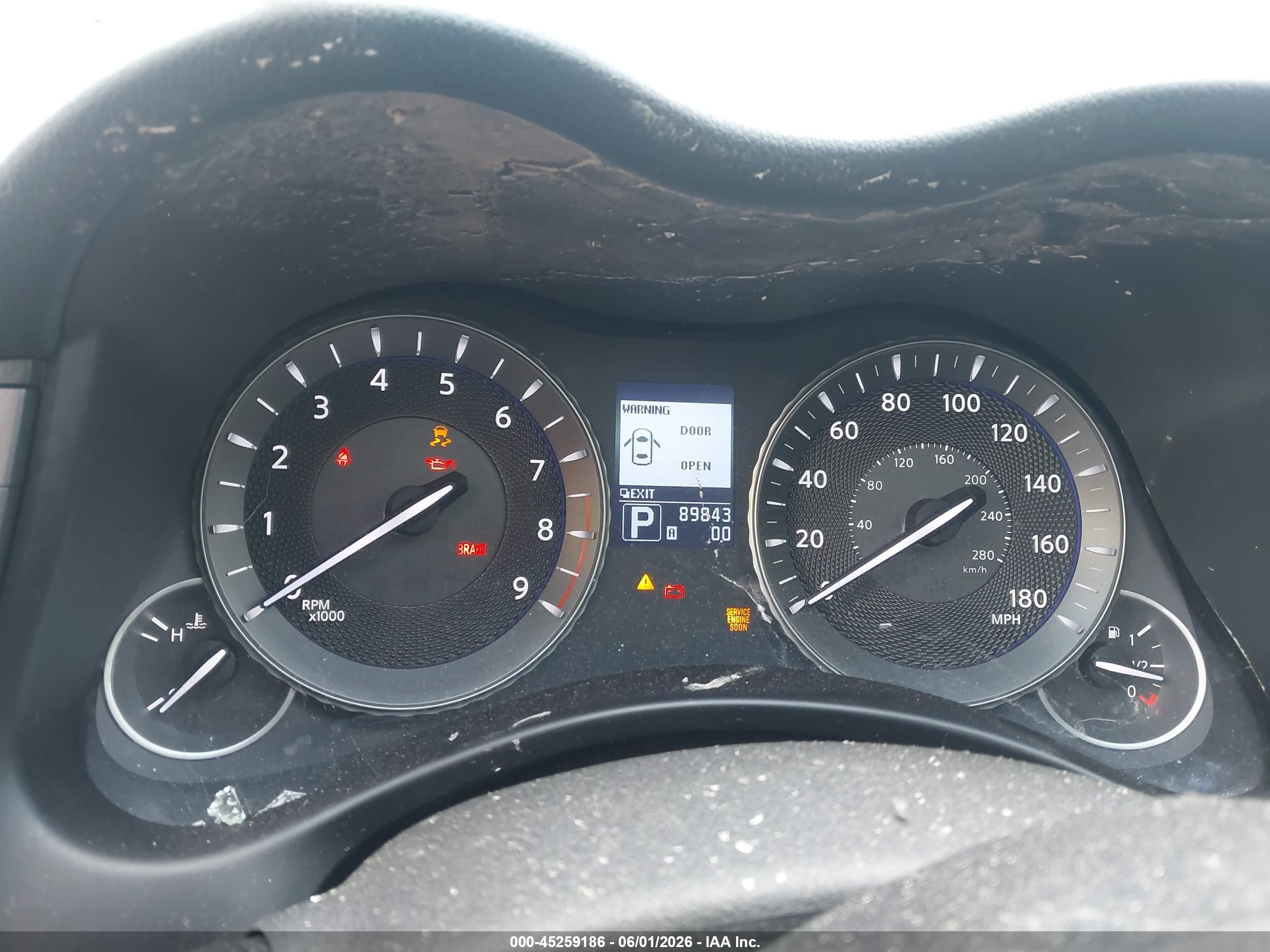 2013 Infiniti M37 Gray vin: JN1BY1APXDM512711