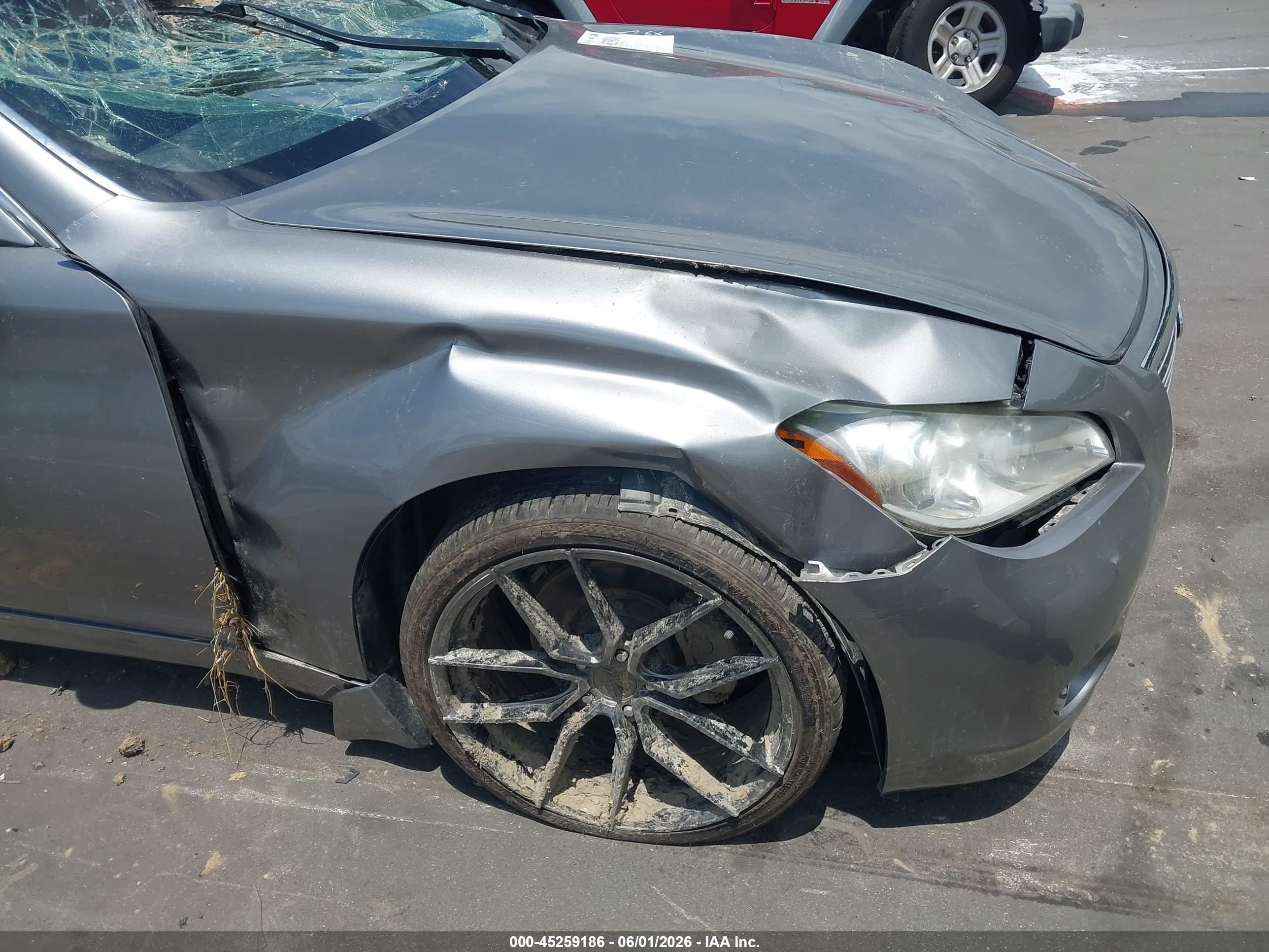 2013 Infiniti M37 Gray vin: JN1BY1APXDM512711