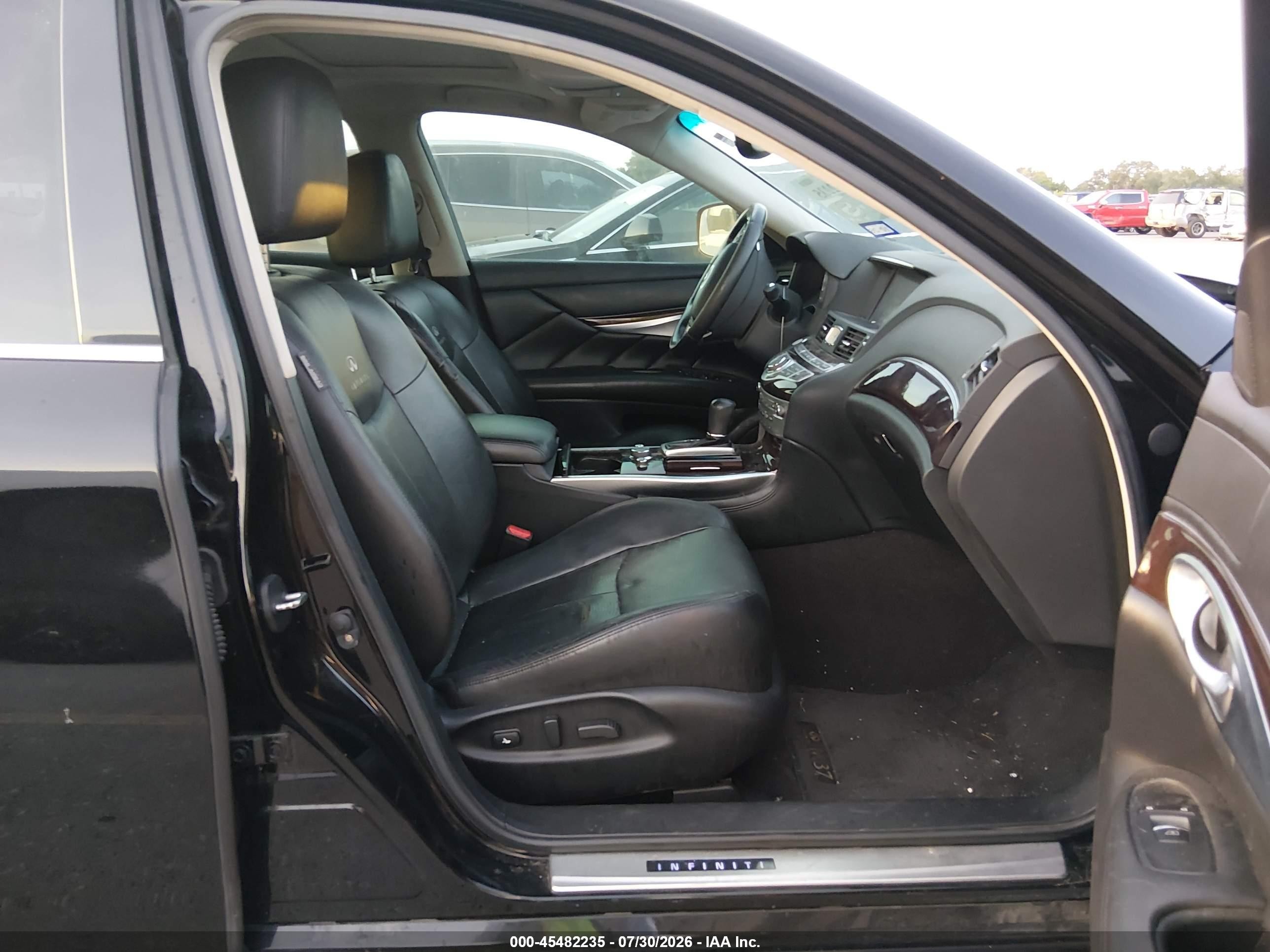 2013 Infiniti M37   Black vin: JN1BY1APXDM513549