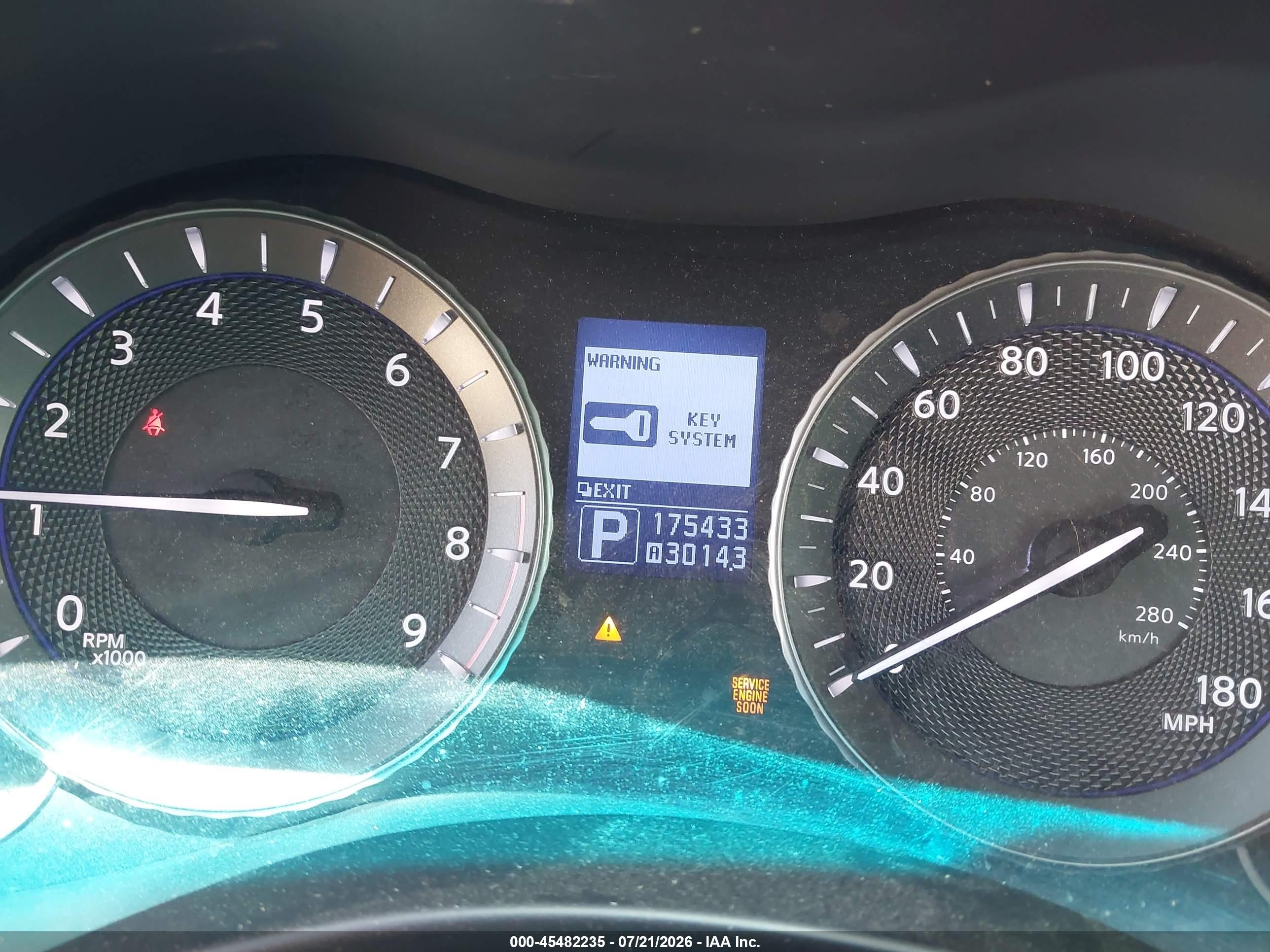 2013 Infiniti M37   Black vin: JN1BY1APXDM513549