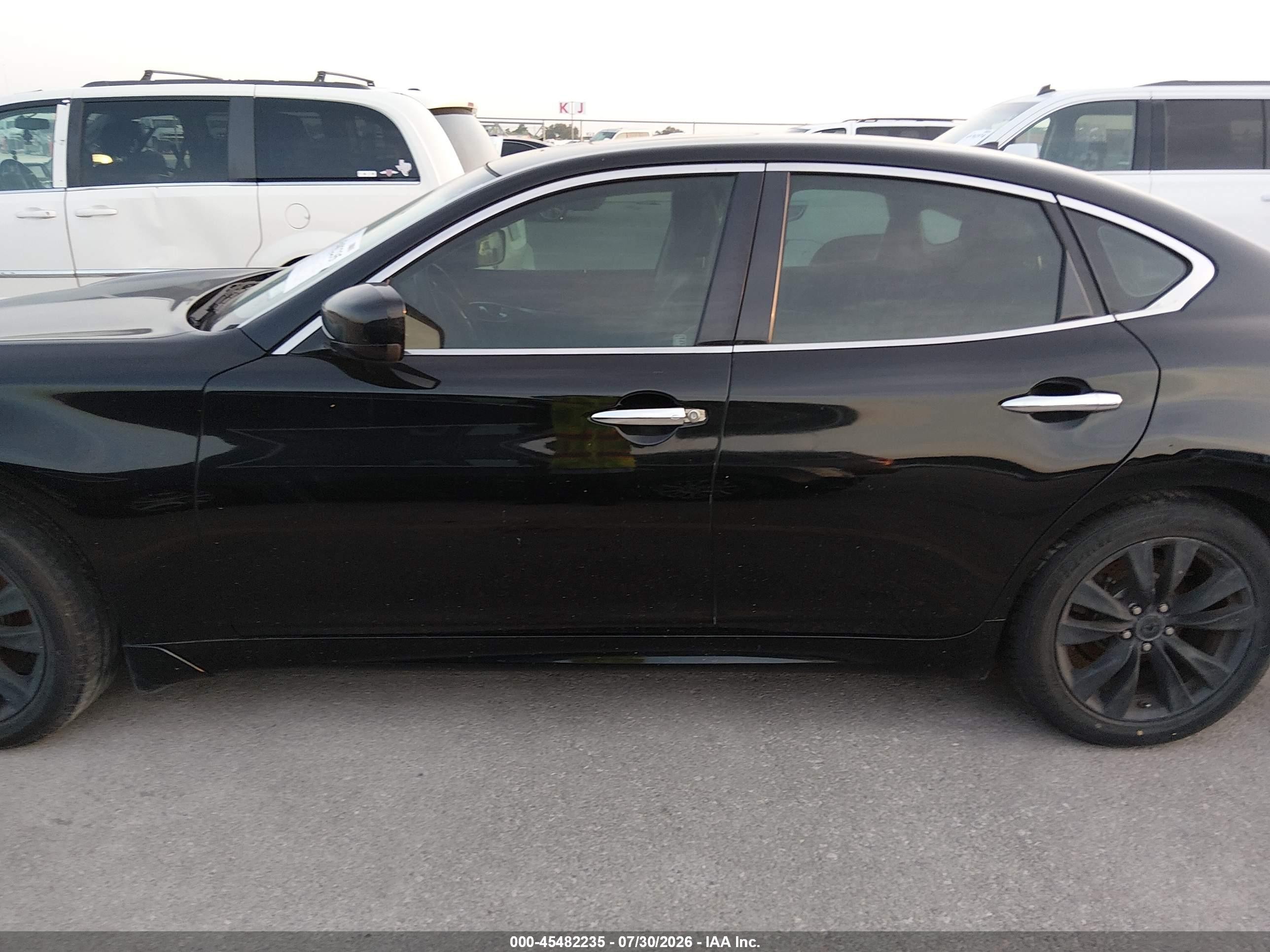 2013 Infiniti M37   Black vin: JN1BY1APXDM513549