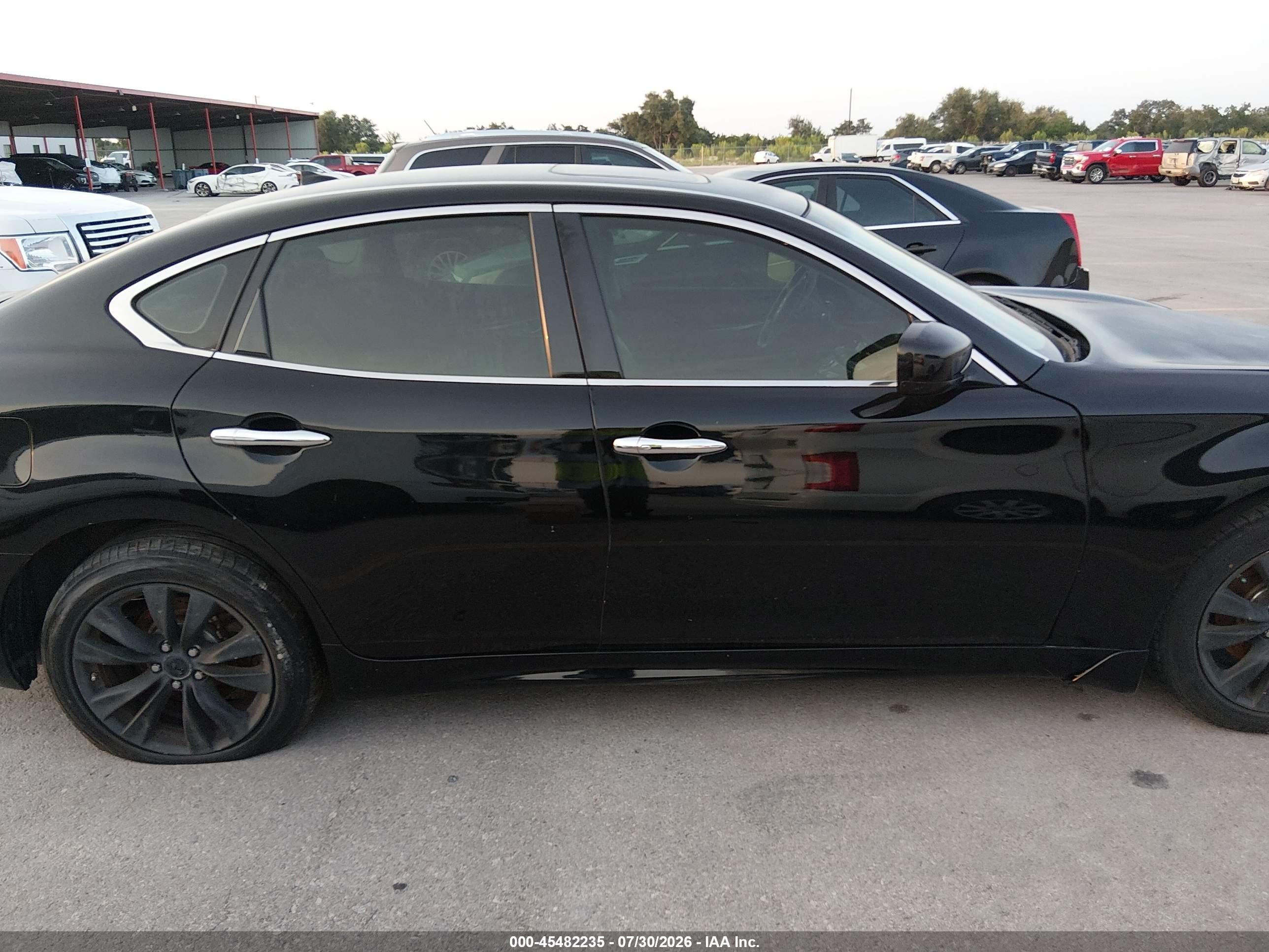 2013 Infiniti M37   Black vin: JN1BY1APXDM513549