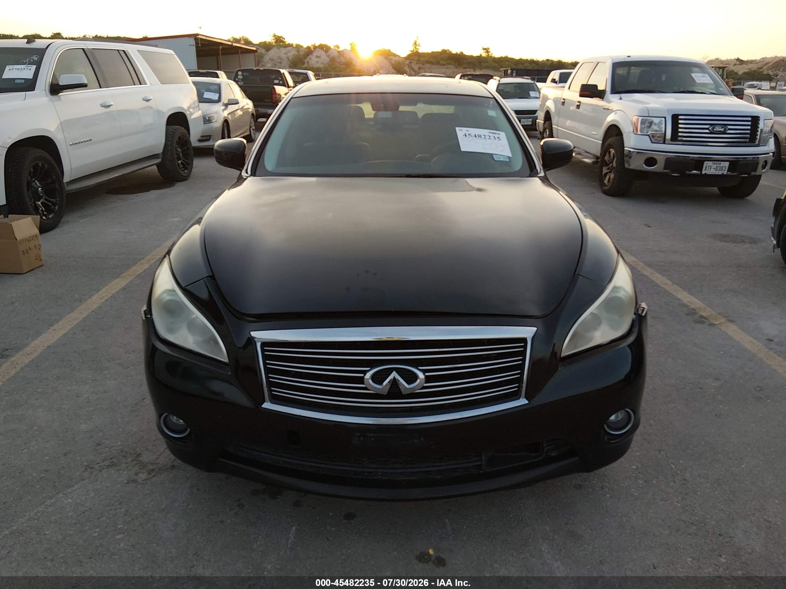 2013 Infiniti M37   Black vin: JN1BY1APXDM513549