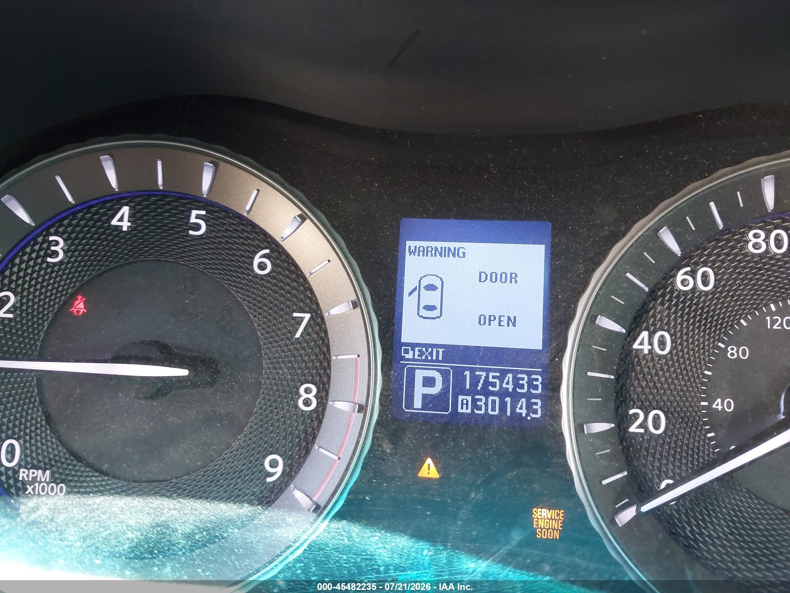 2013 Infiniti M37   Black vin: JN1BY1APXDM513549