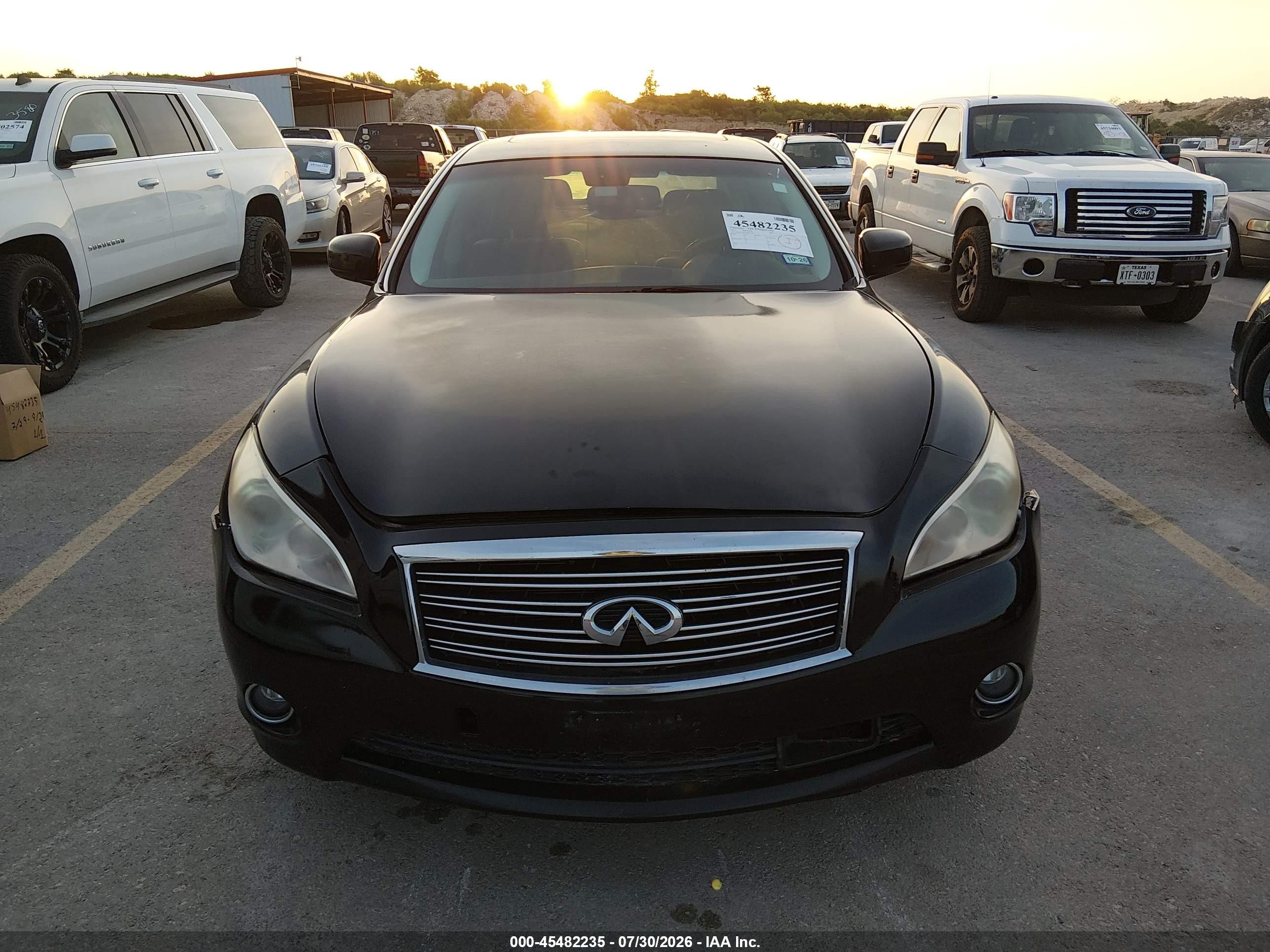 2013 Infiniti M37   Black vin: JN1BY1APXDM513549